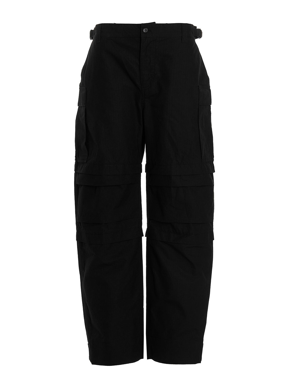 Wardrobe.nyc Cargo Trousers In Negro