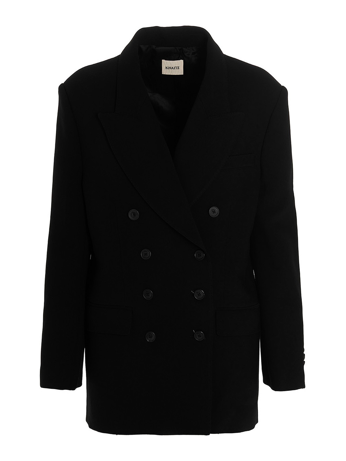 ジャケット KHAITE FW22 \"THE TANNER\" JACKET (6079552_W552200) KHAITE Tanner Jacket in Brown | FWRD