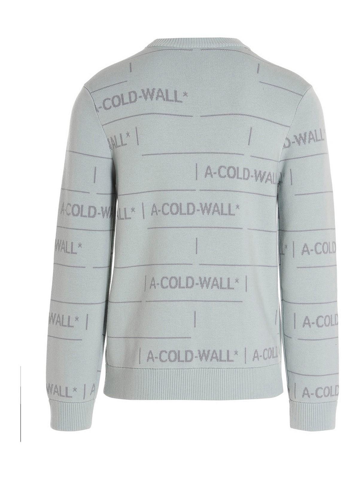 A-COLD-WALL* Chain Jacquard Knit Sweater A-Cold-Wall*