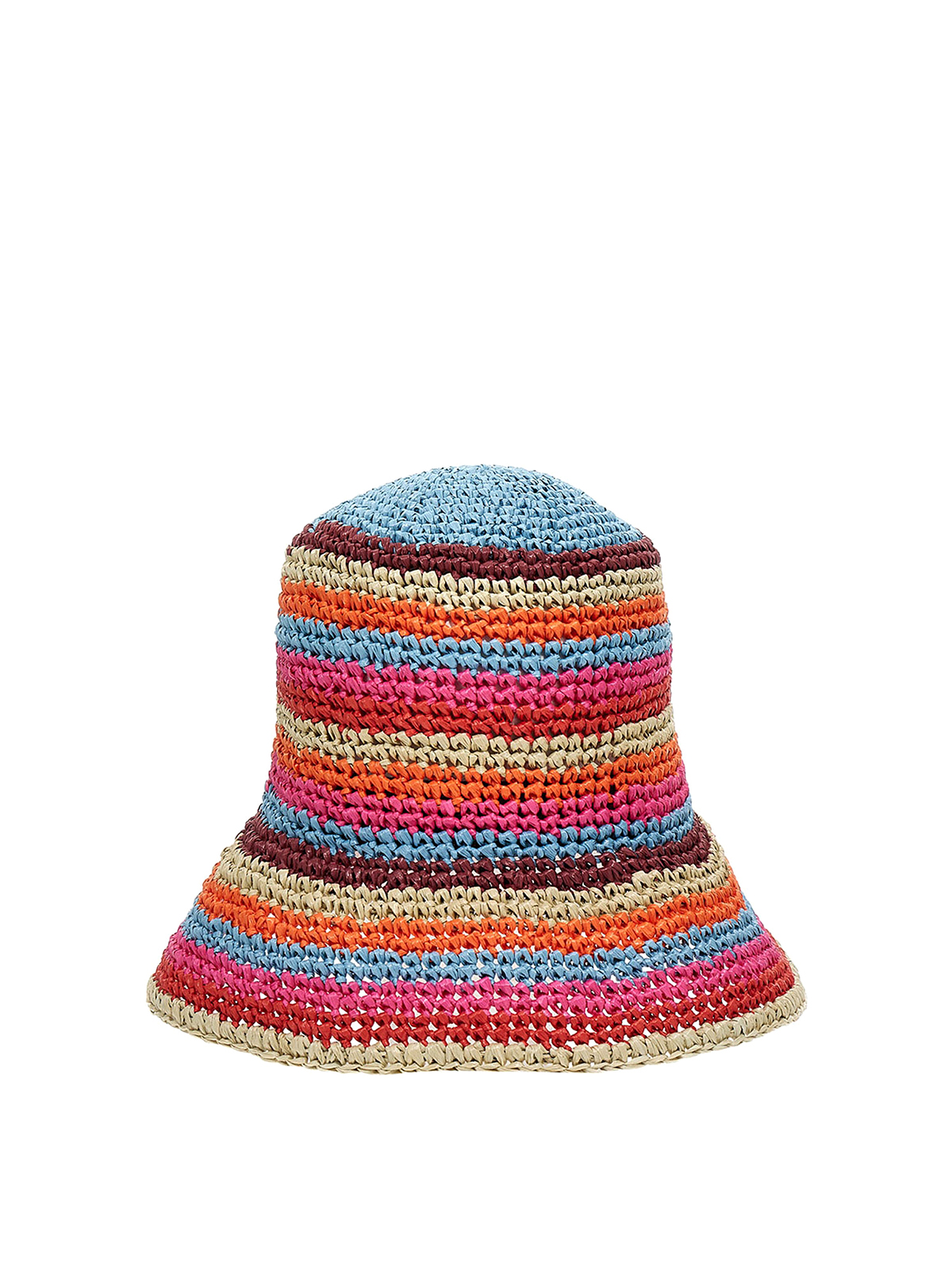 Etro striped hat - Multicolour - Women|1430000000000 | thebs.com