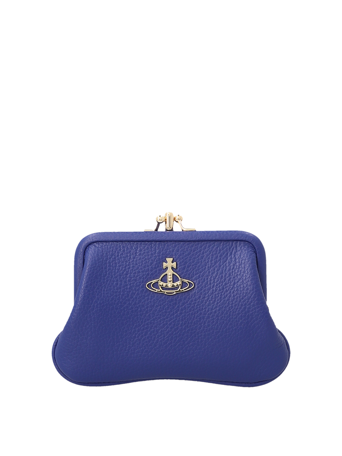 Vivienne Westwood kiss lock purse - Blue|52020041L001JLAK413