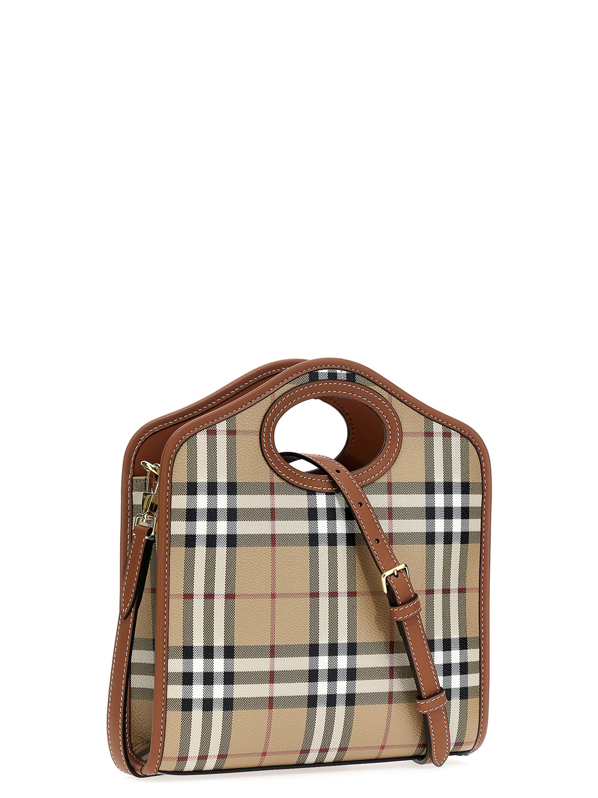 Totes bags Burberry - pocket mini handbag - 8066166
