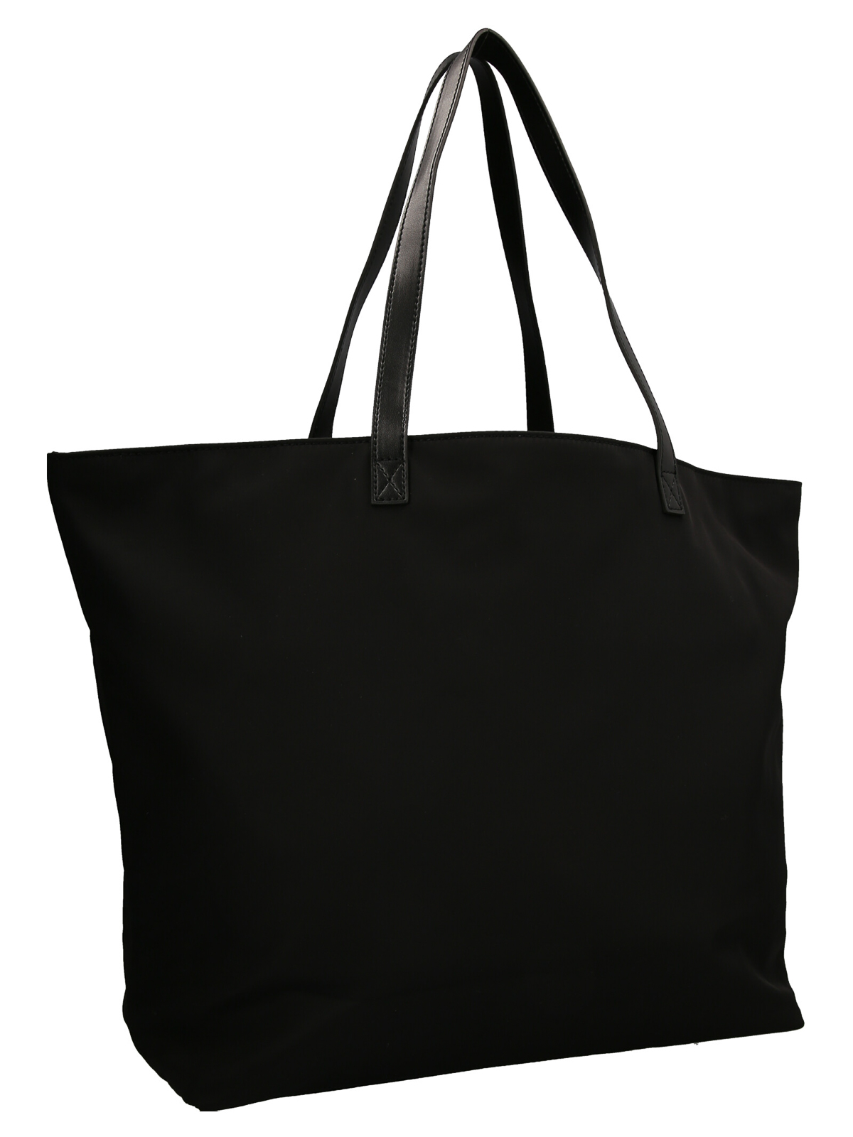 Shop Dsquared2 Logo Print Nylon Shopping Bag In Negro