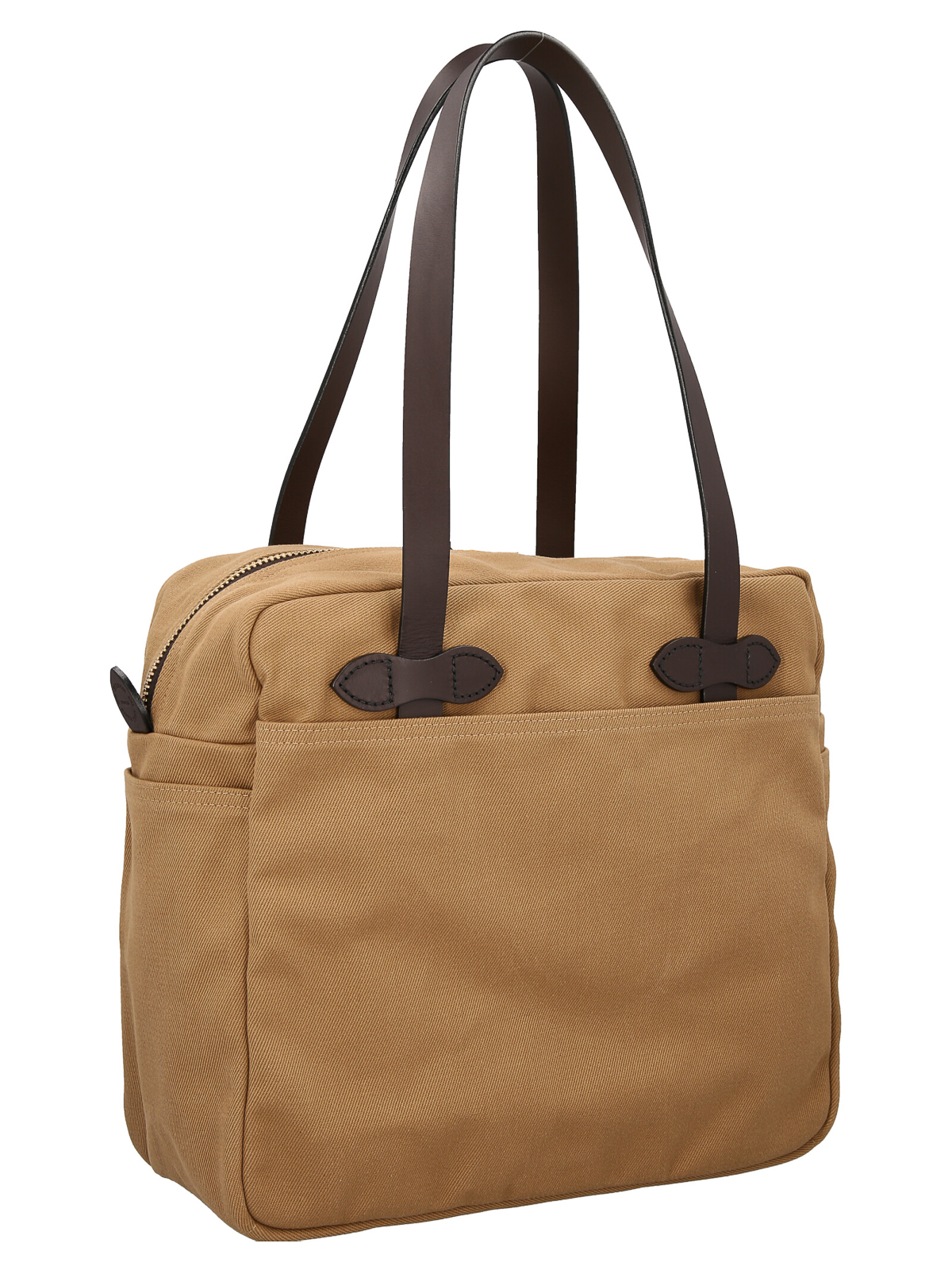 FILSON ベージュ トートバッグ アウトドアも日常もこれ一つ。FILSONジッパートートの魅力