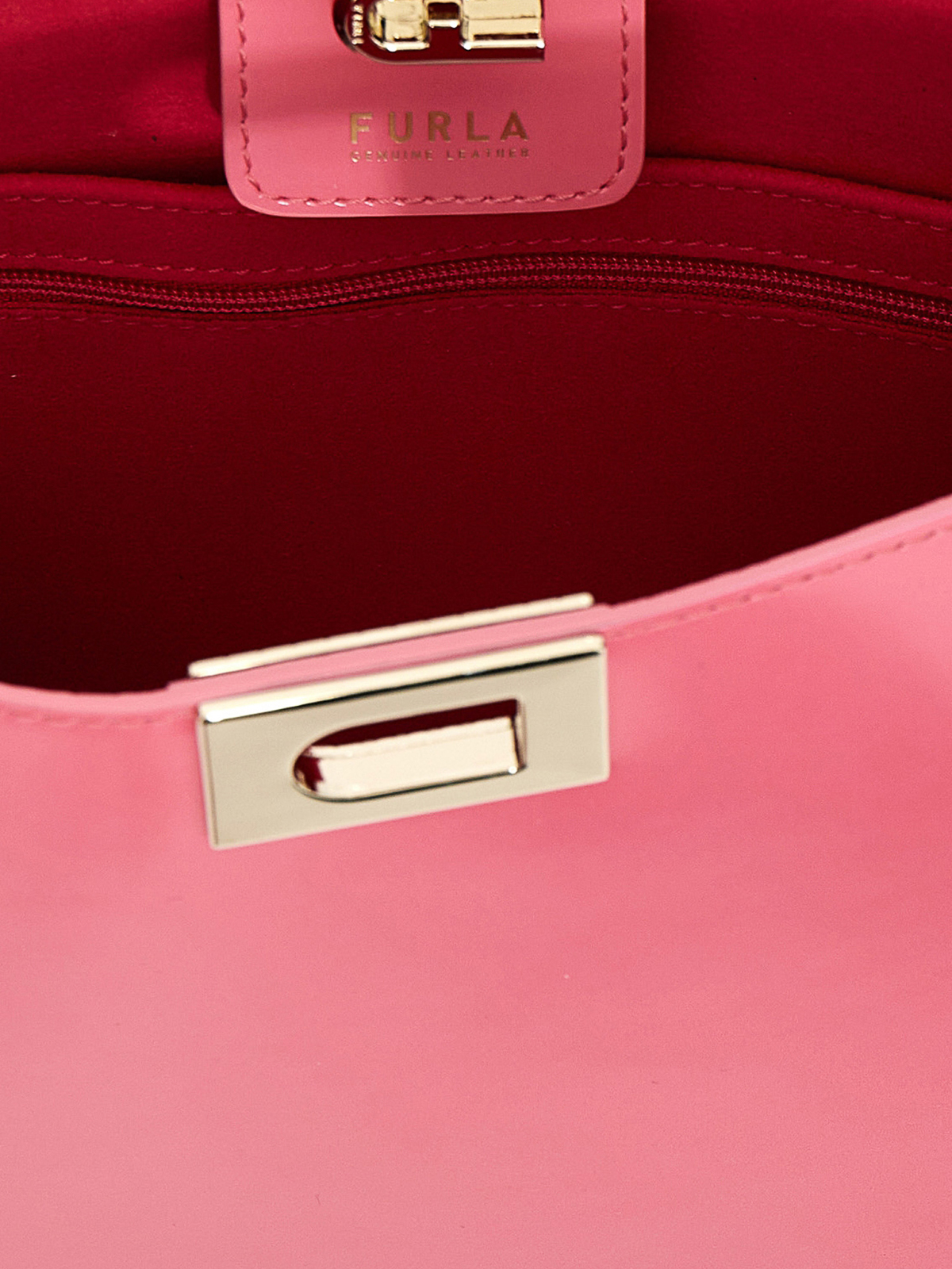 Furla hot sale handbag pink