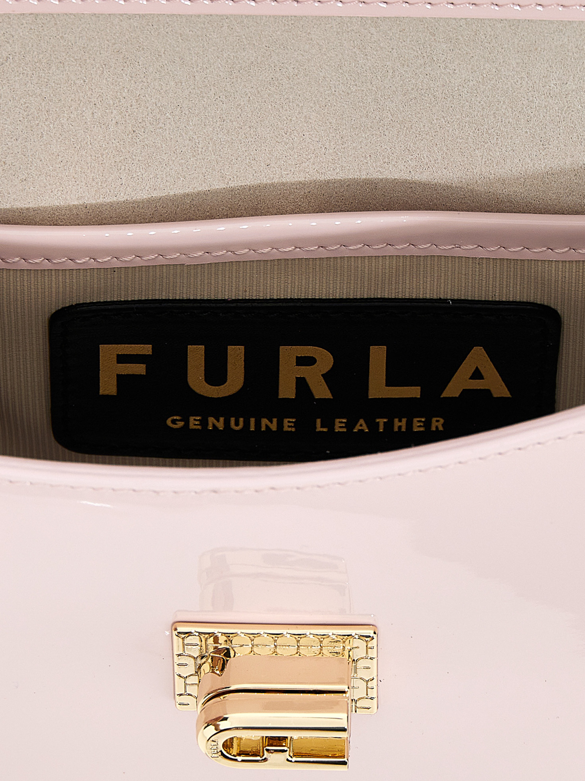 Furla zoe mini shoulder bag - Nude & Neutrals