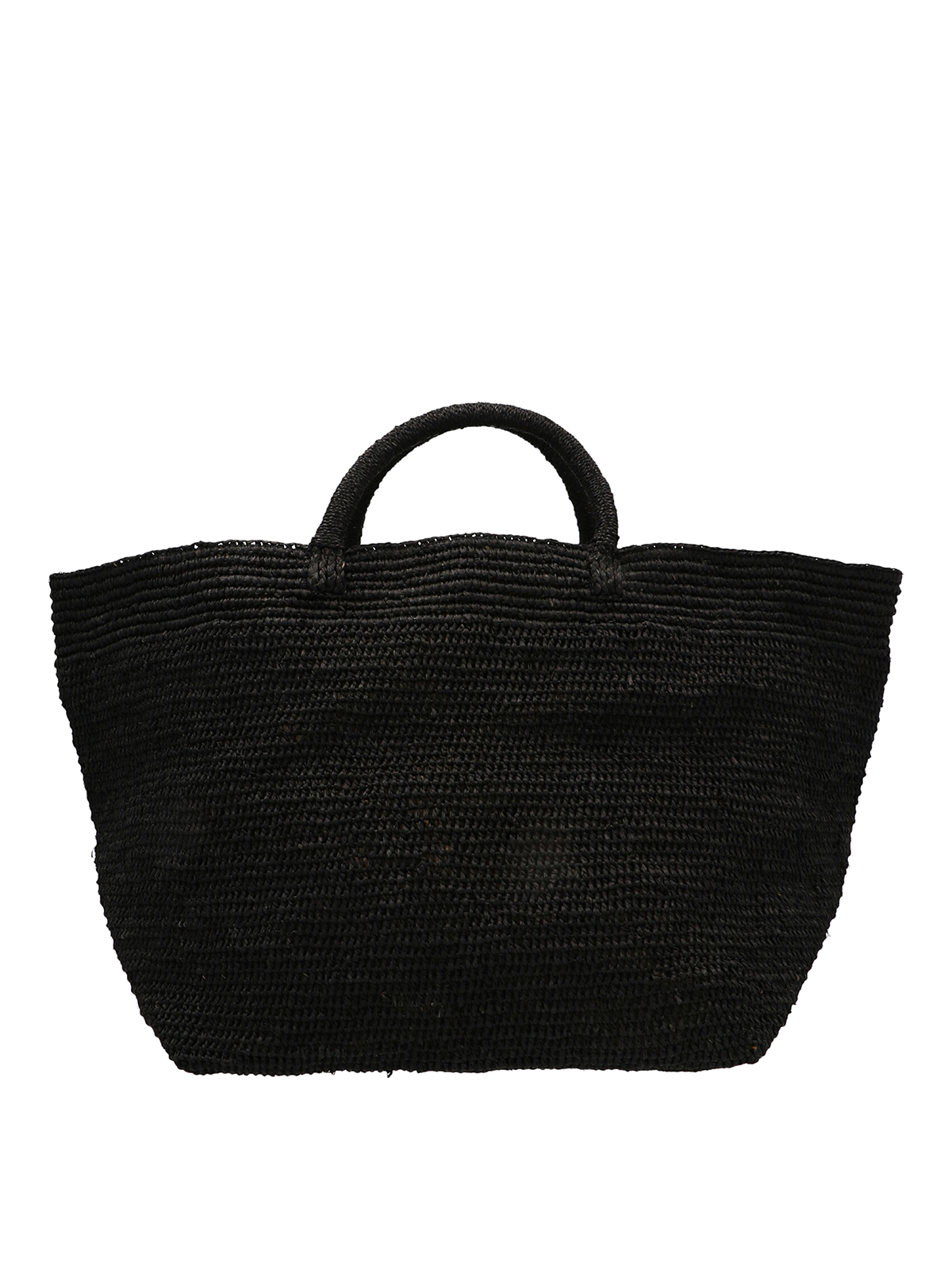 Shop Ibeliv Vanilla Handbag In Black