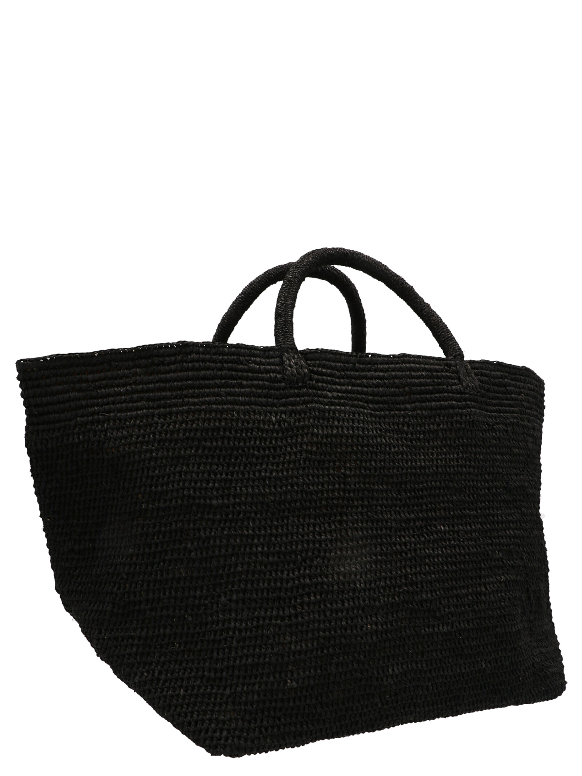 Shop Ibeliv Vanilla Handbag In Black