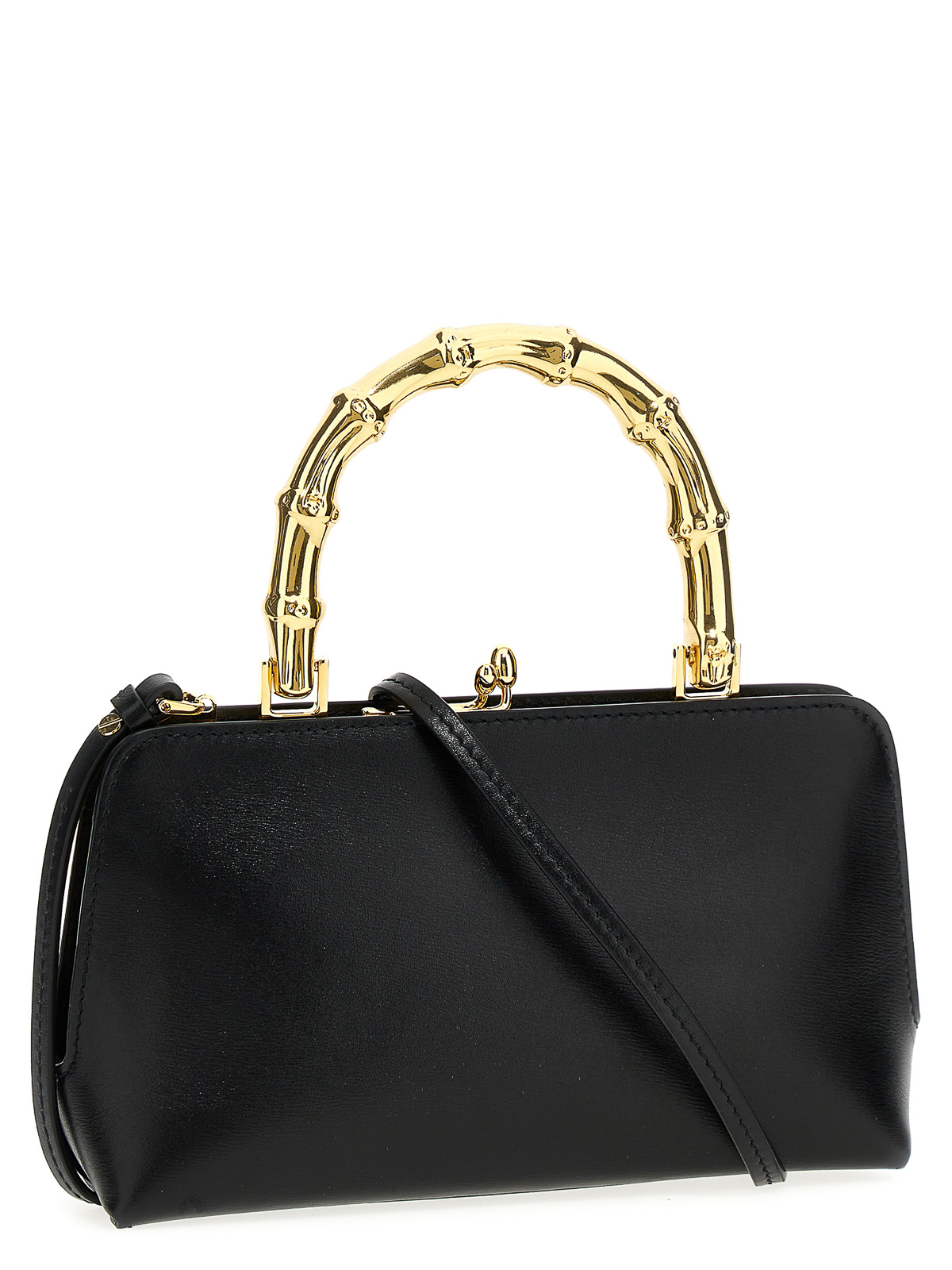 Jil Sander goji bamboo mini handbag - Black|J07WD0029P5721001