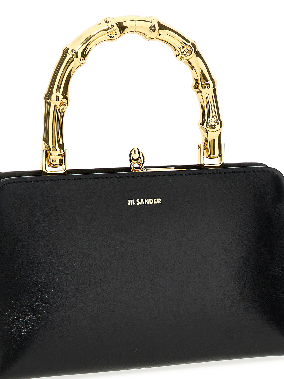 バッグ JIL SANDER LEATHER MINI BOSTON HAND BAG Jil Sander Smooth Leather Shoulder Bag | Black | FARFETCH ZA