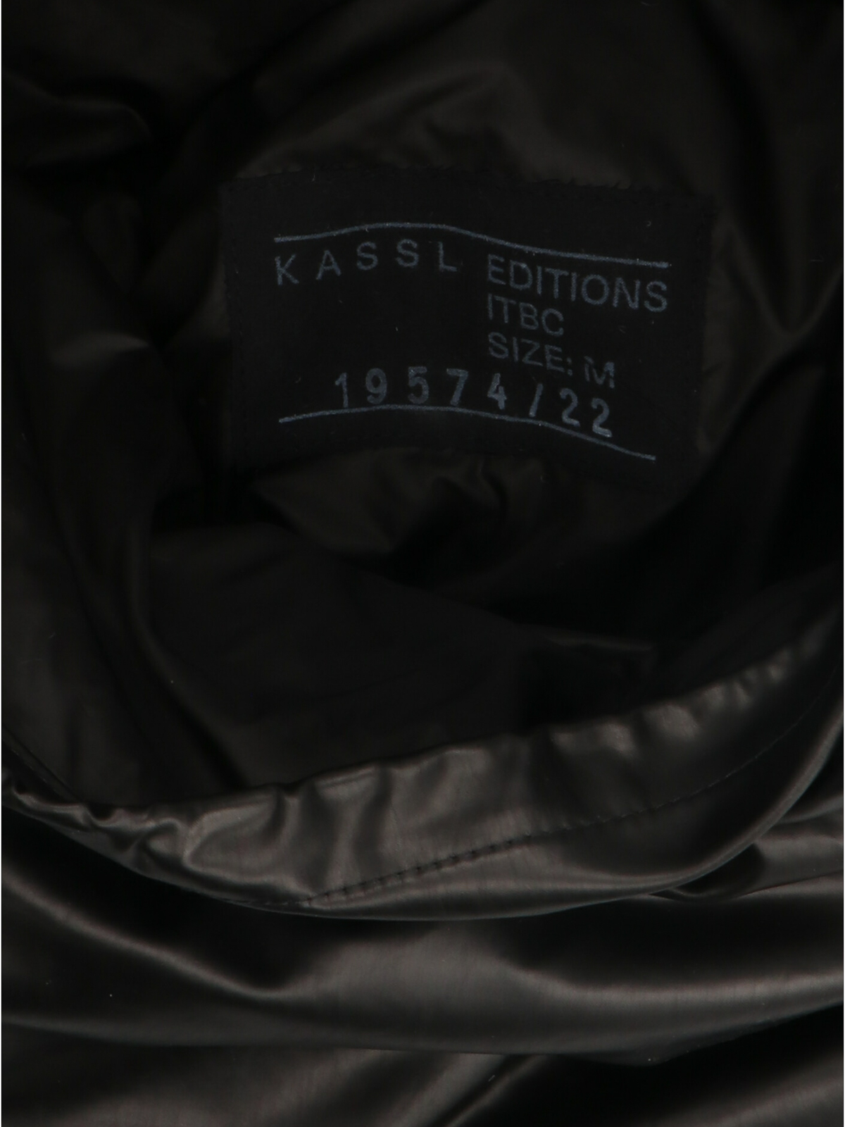 Kassl Editions ショルダーバッグ - 黒|B36100001 | THEBS