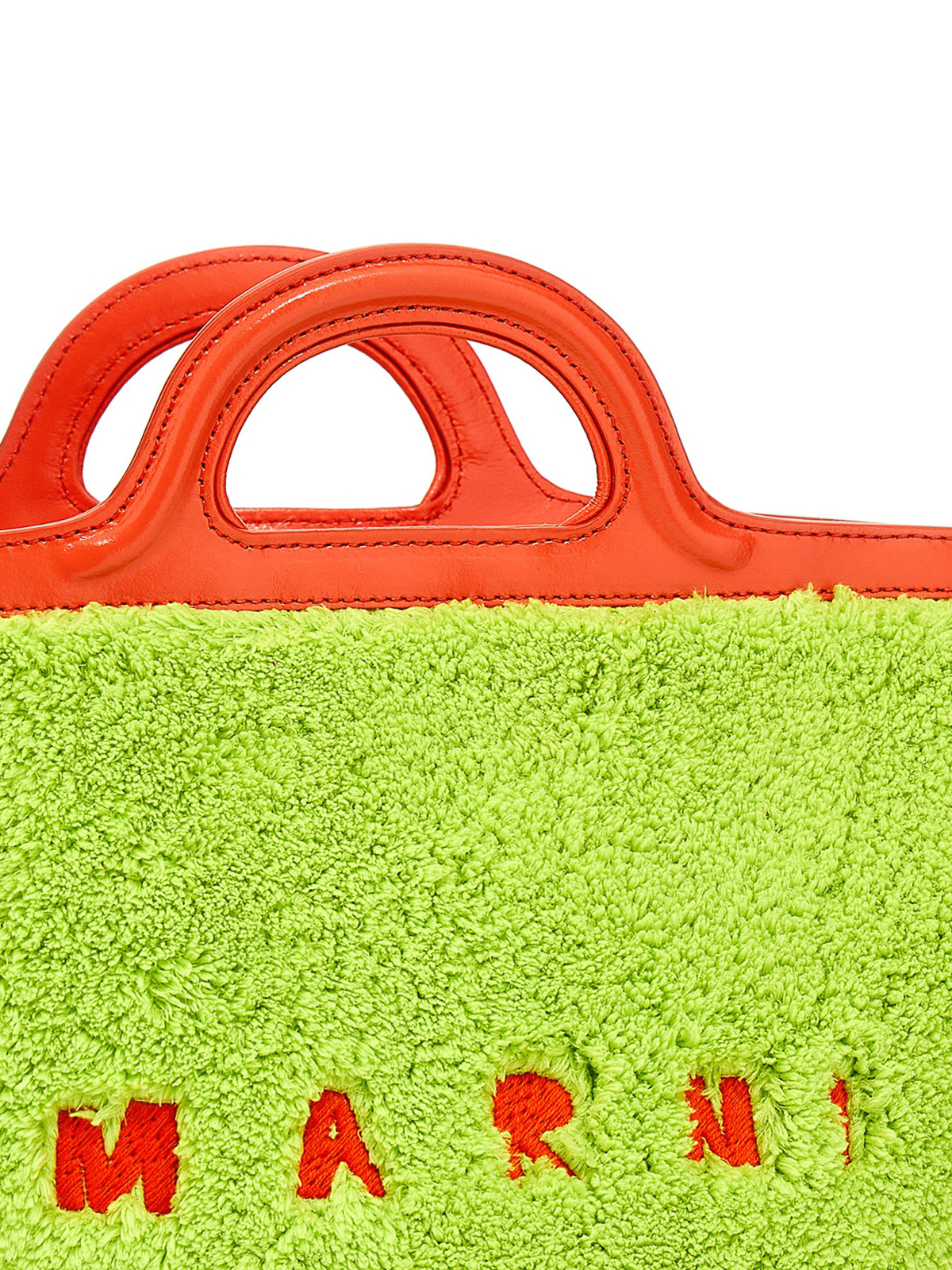 MARNI マルチカラートートバッグ マルチカラー MARNI MARKET STRIPE BAG | Marni