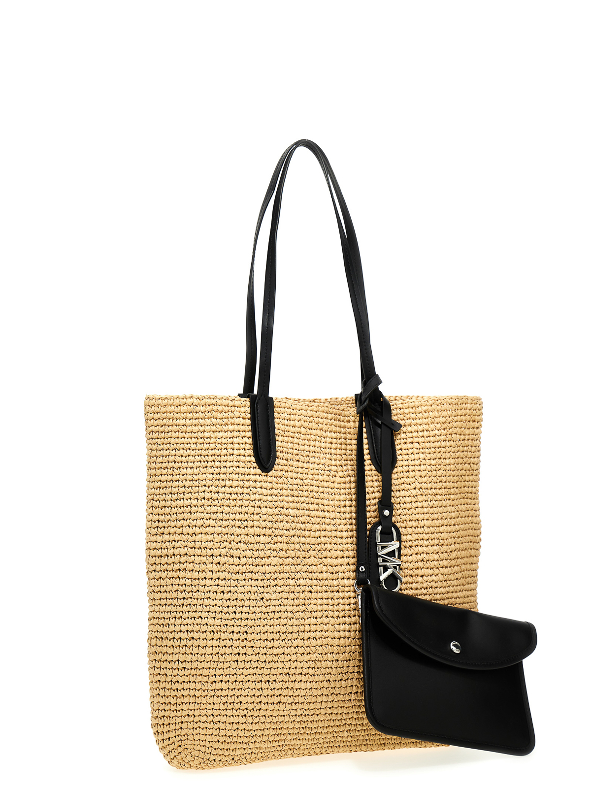 Eliza Large Woven Straw Tote Bag