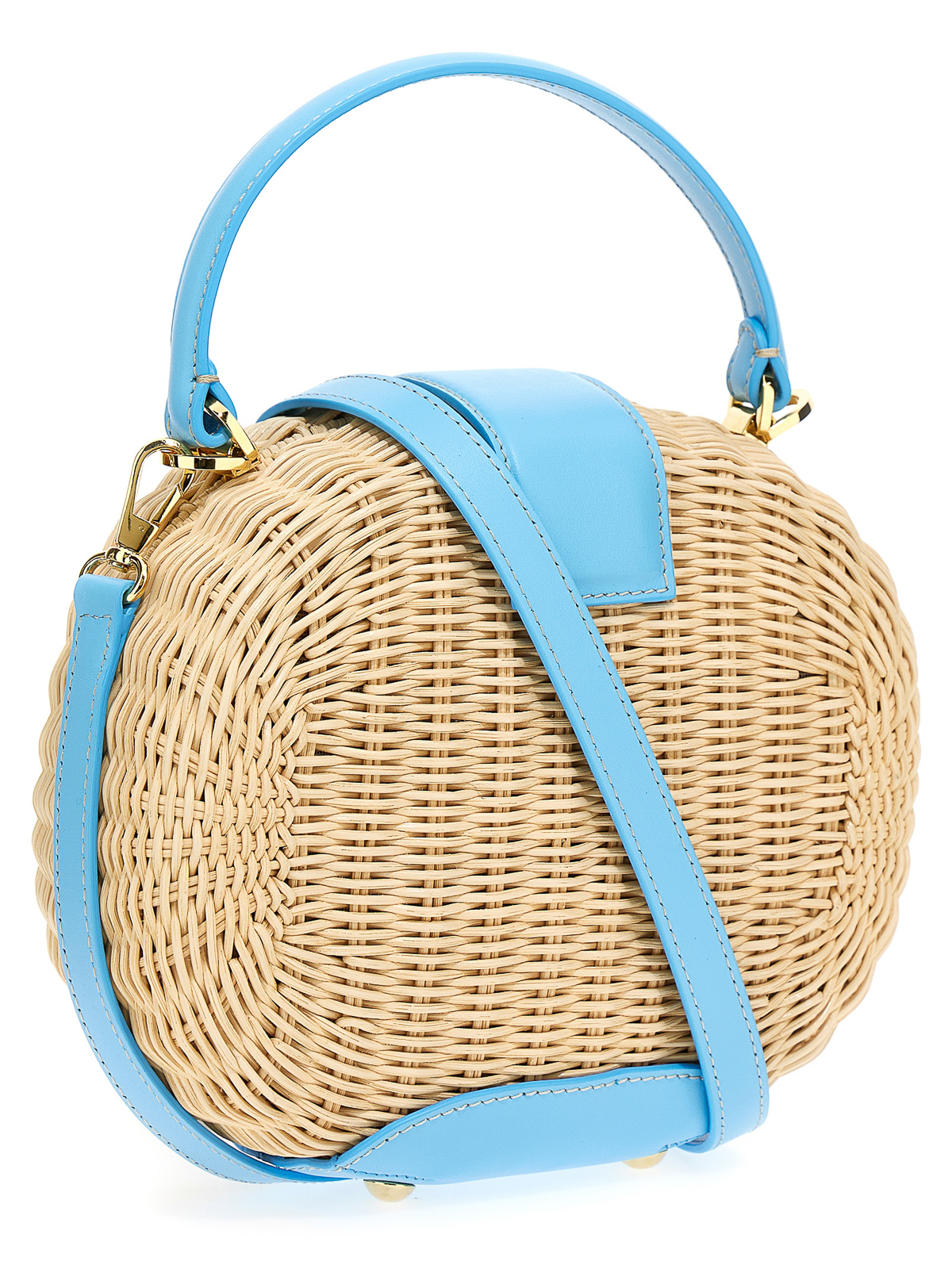 Shop Rodo Pore-shaped Handbag In Multicolour