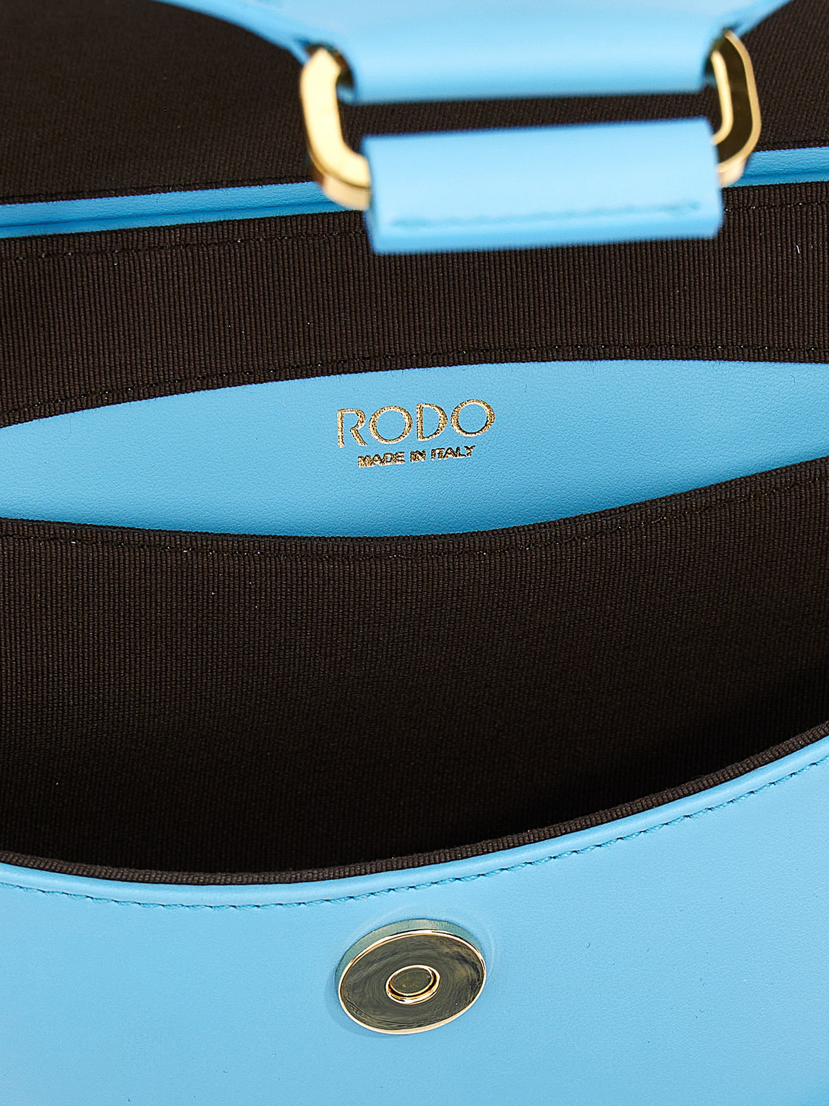 Shop Rodo Bolso Clutch - Azul Claro In Light Blue