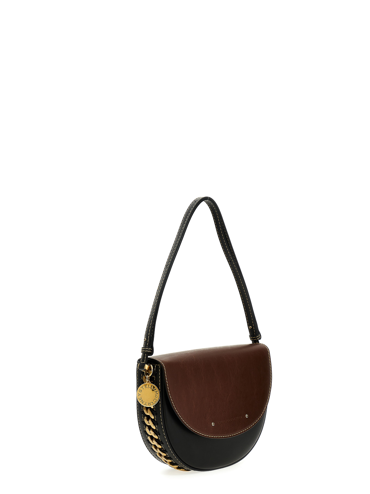 Stella McCartney Black Frayme Shoulder Bag