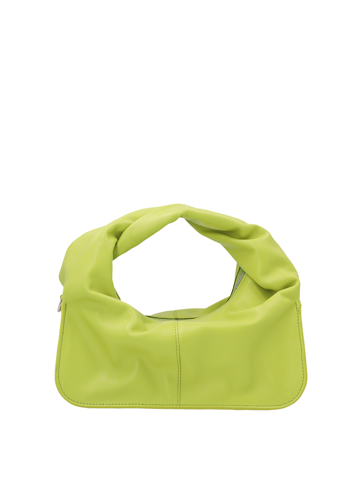 Yuzefi Wonton Handbag In Green