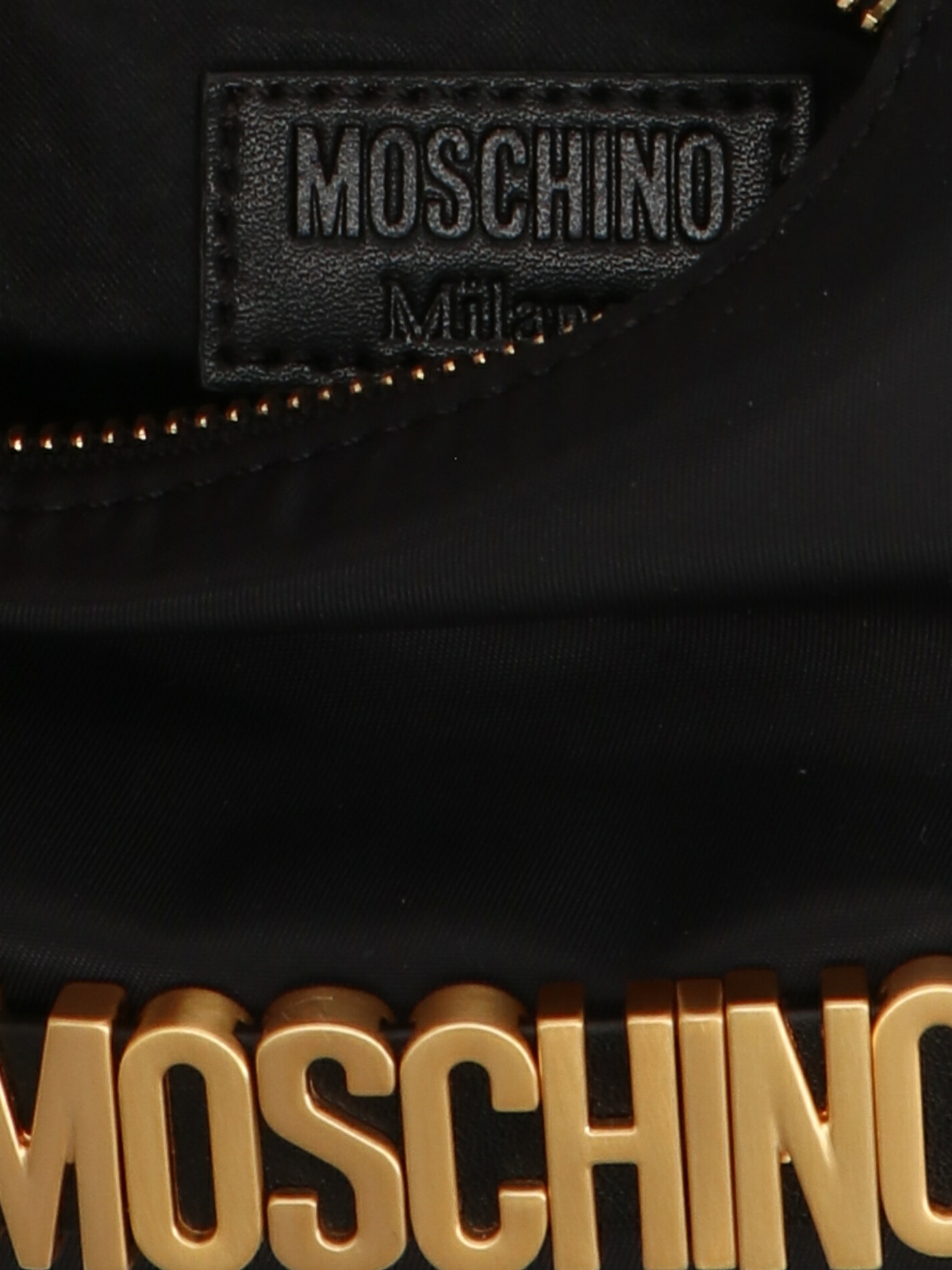 Shop Moschino Bolso Clutch - Negro In Black