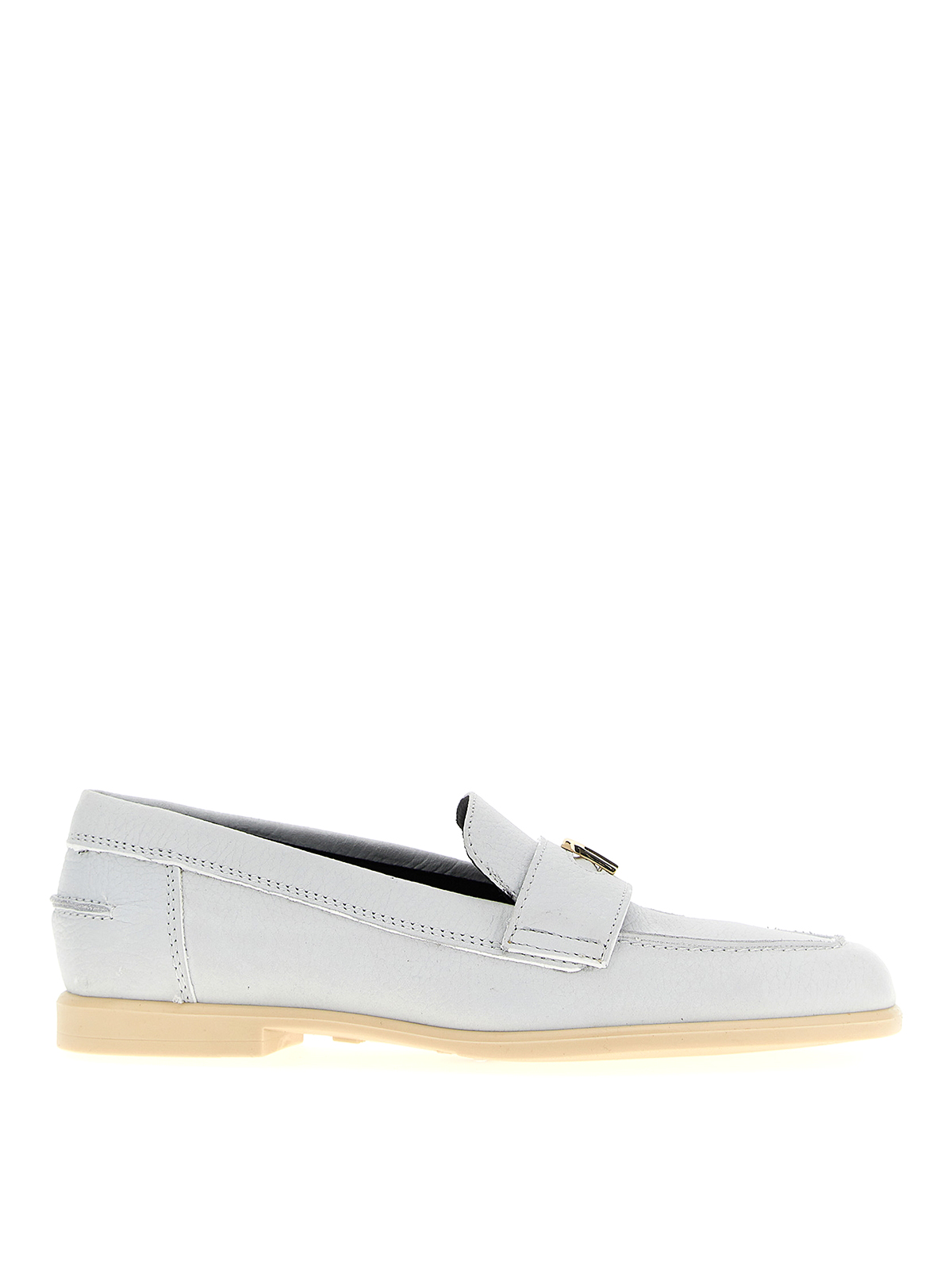 Furla 1927 Loafers In White