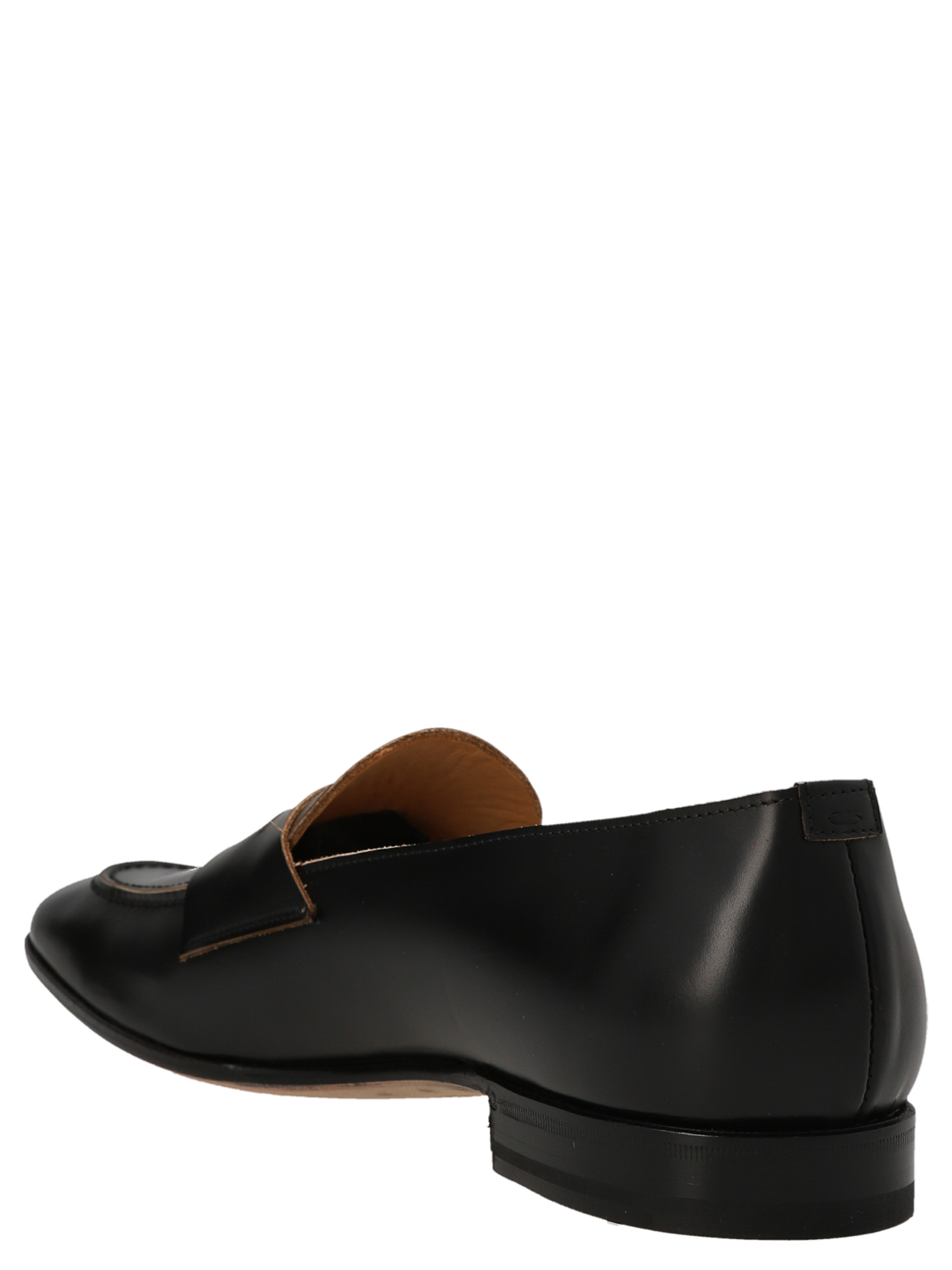 Shop Lidfort Antik Loafers In Black