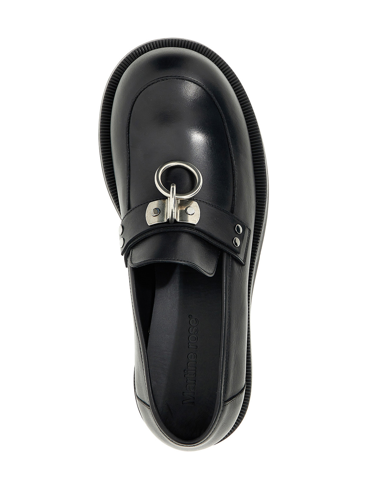 Loafers & Slippers Martine Rose - bulb toe ring loafers