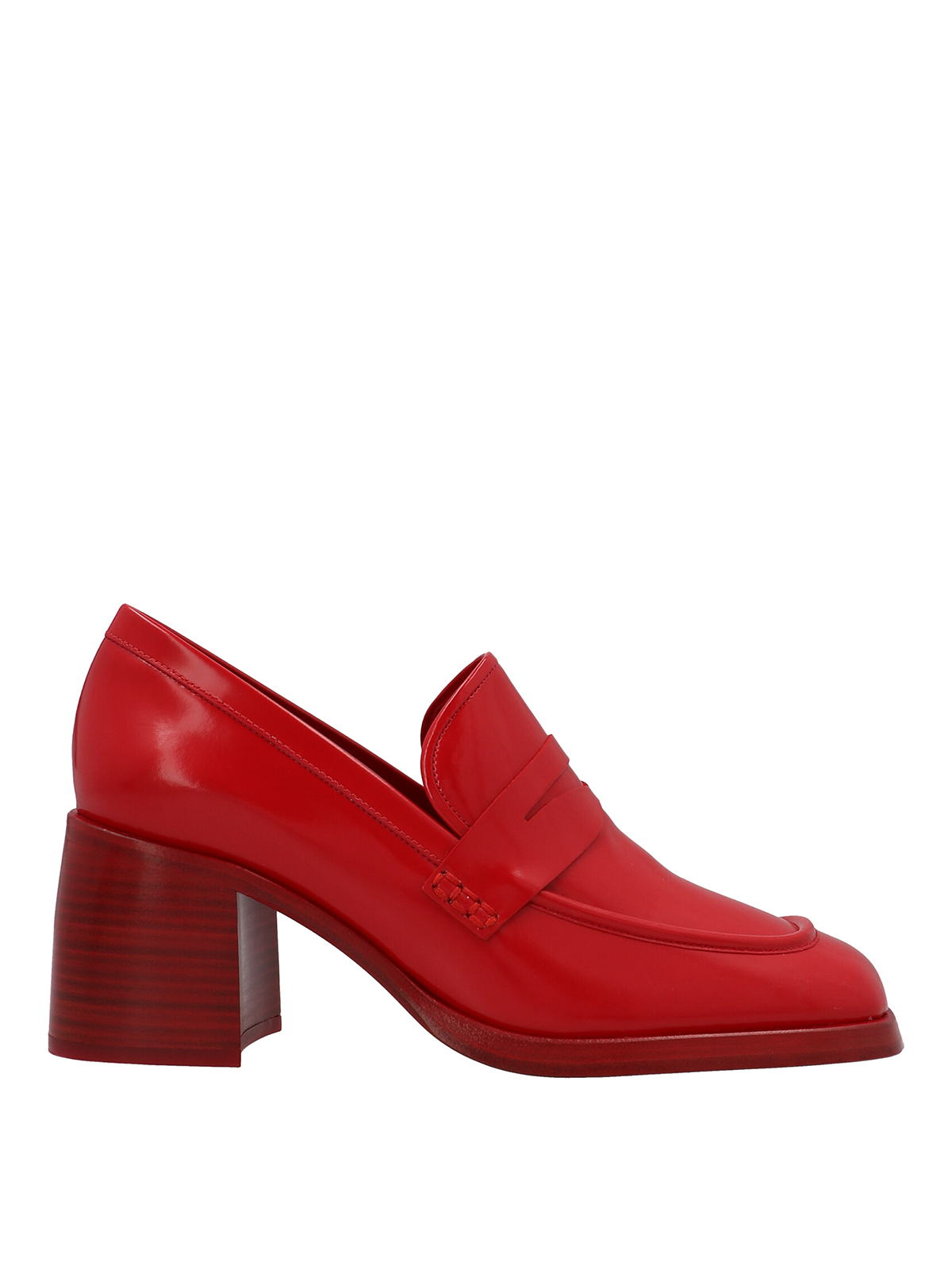 Free Lance Anais 70 Loafers In Rojo