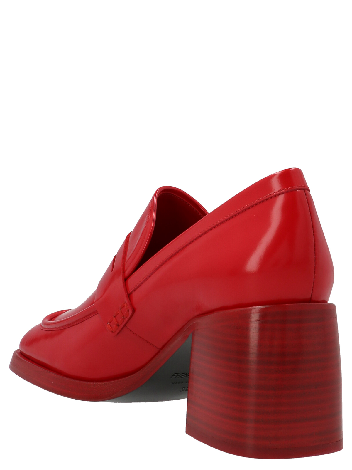 Shop Free Lance Anais 70 Loafers In Rojo