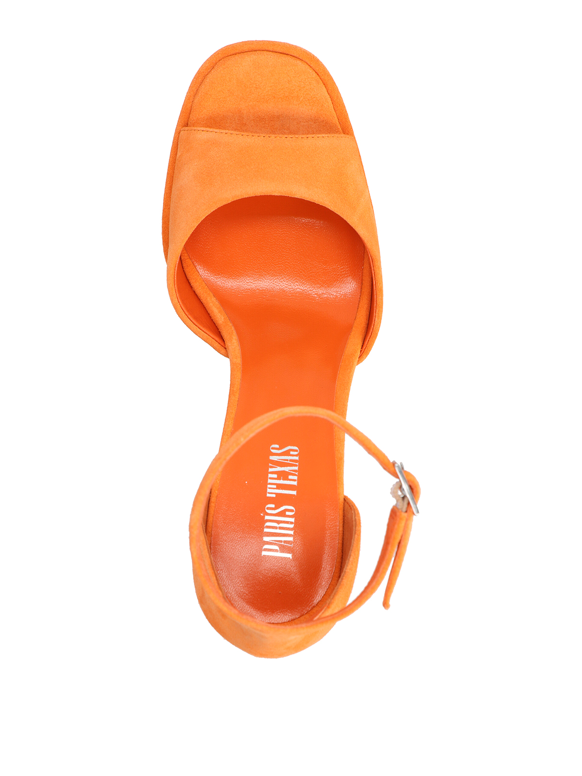 Shop Paris Texas Tatiana Sandals In Naranja