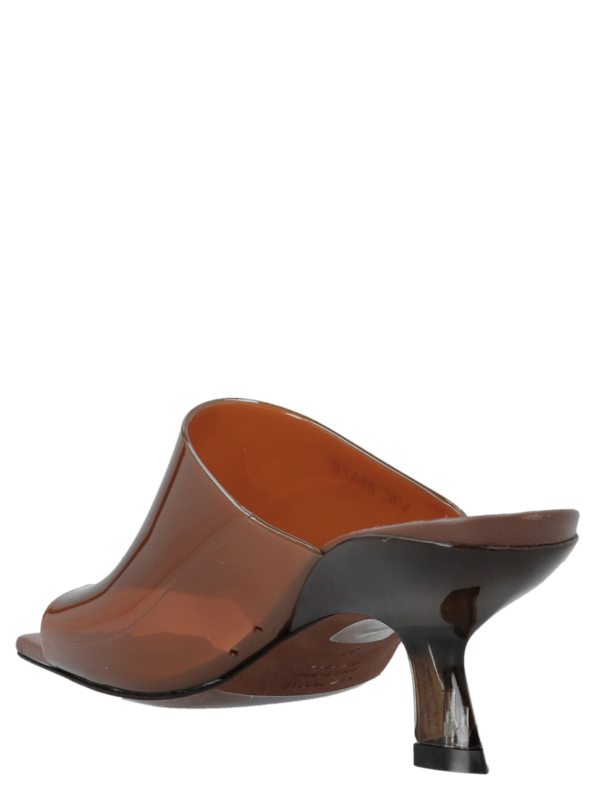 サンダル・ミュール ViC MATiE 'Glass' sandals Vic Matie glass sandals - Brown - Women | 1A4490DA22B200335