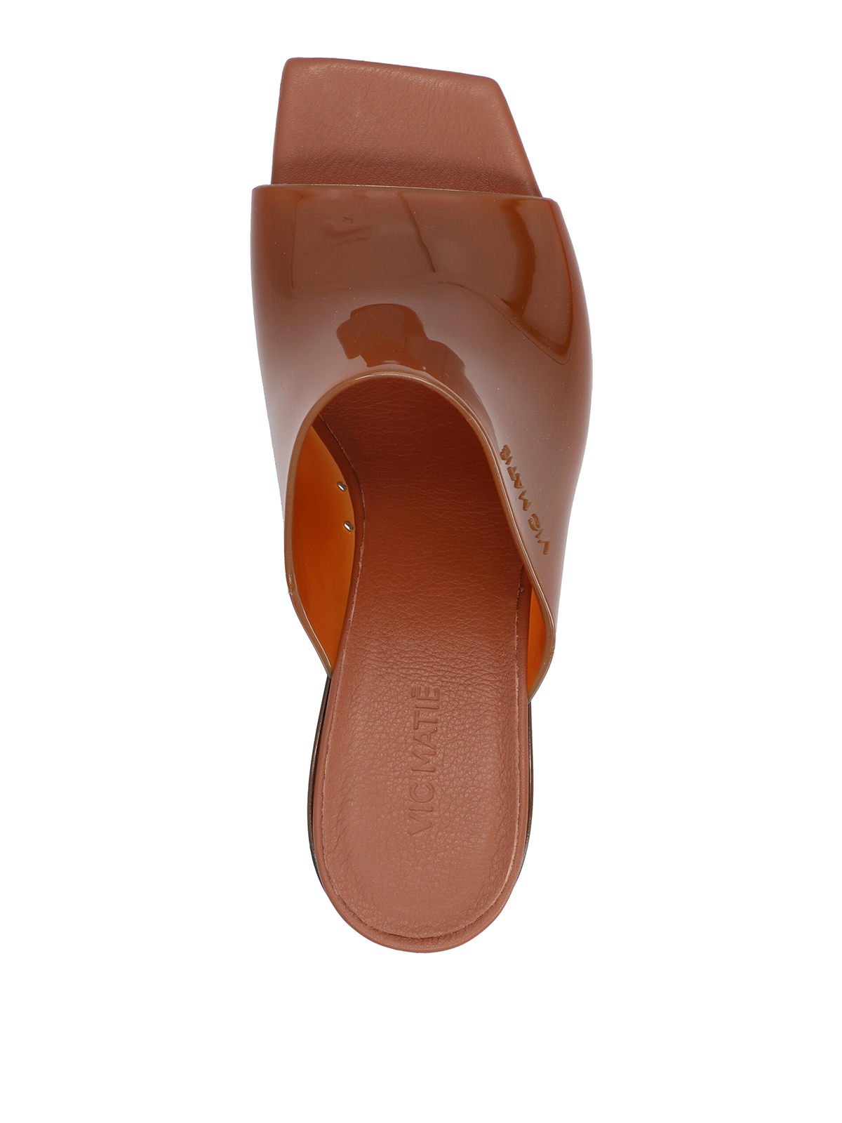 サンダル・ミュール ViC MATiE 'Glass' sandals Vic Matie glass sandals - Black - Women | 1A4490DA22B200150