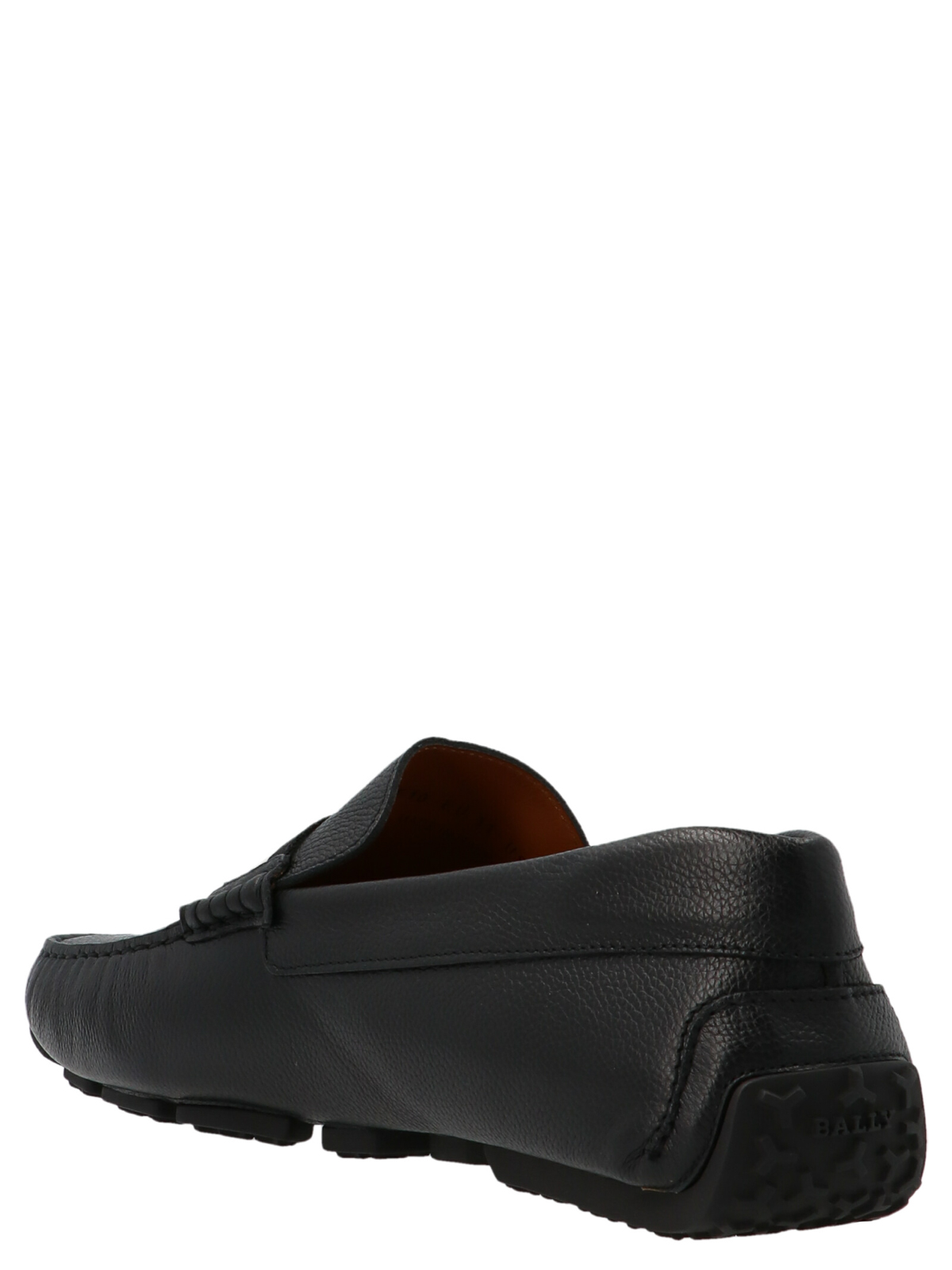 Shop Bally Pearce Loafers In Black