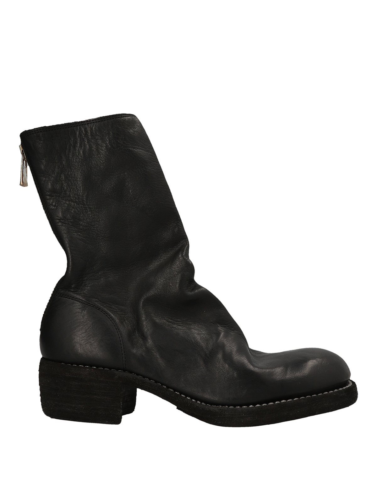 Shop Guidi 788zx Ankle Boots In Negro