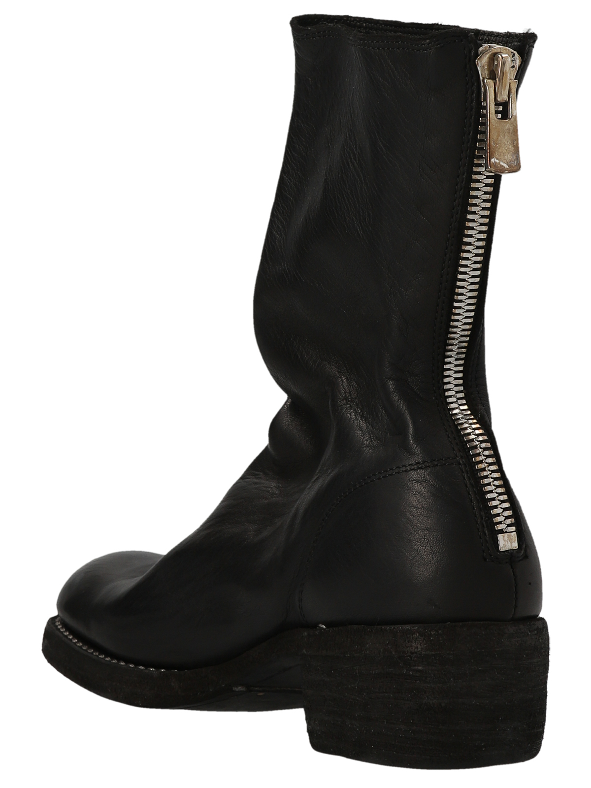 Shop Guidi 788zx Ankle Boots In Negro