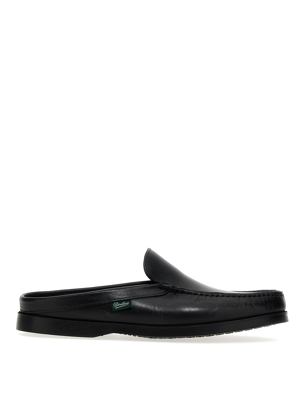 Shop Paraboot Hotel Mules In Black