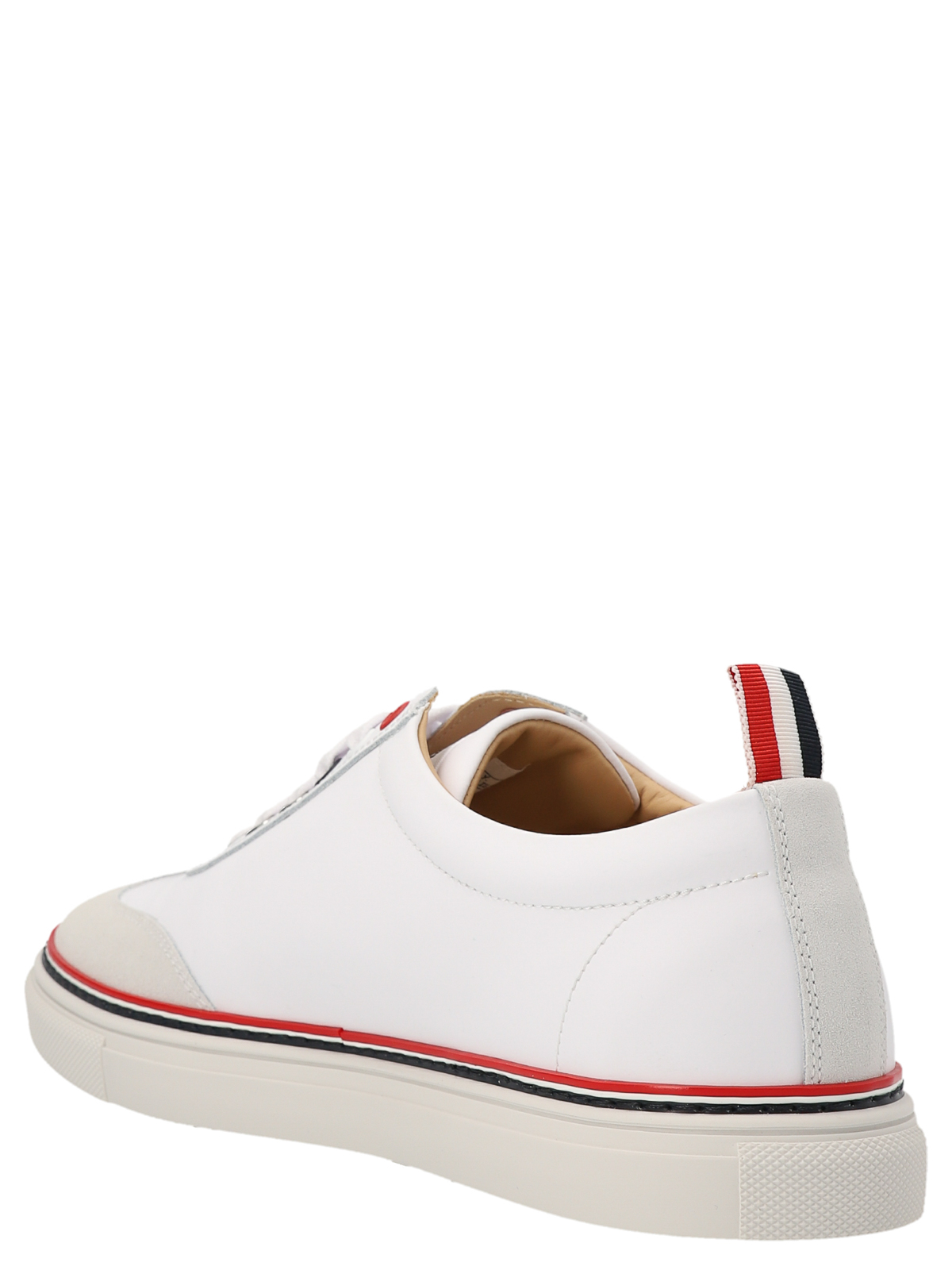 Shop Thom Browne Sneakers In Blanco