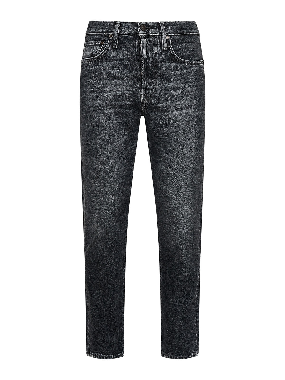 Acne Studios ストレートジーンズ - 黒|B00285900 | THEBS