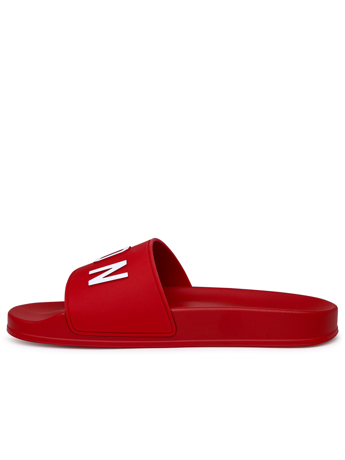 Shop Dsquared2 Chinelas - Rojo In Red