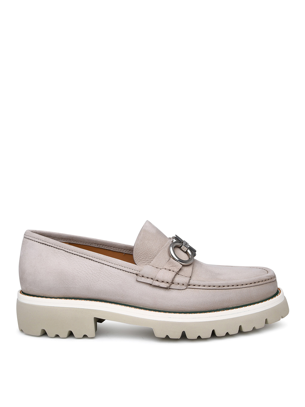Ferragamo ローファー - ベージュ|212140757754002 | THEBS