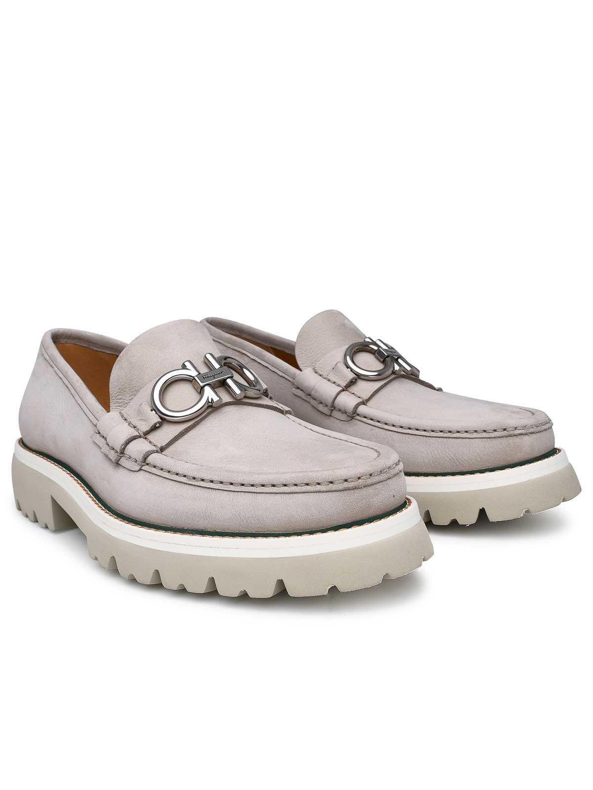 Ferragamo ローファー - ベージュ|212140757754002 | THEBS