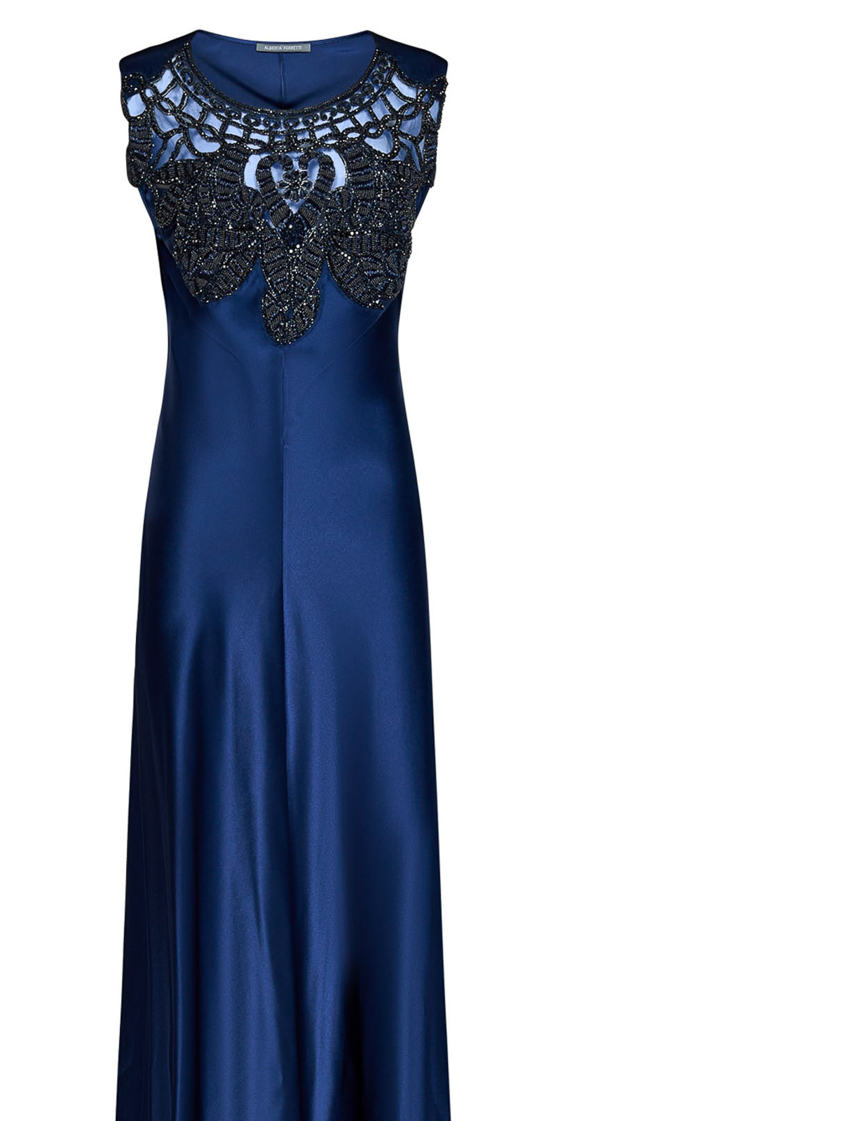 Alberta Ferretti Long dress - Blue - Women|043516170290