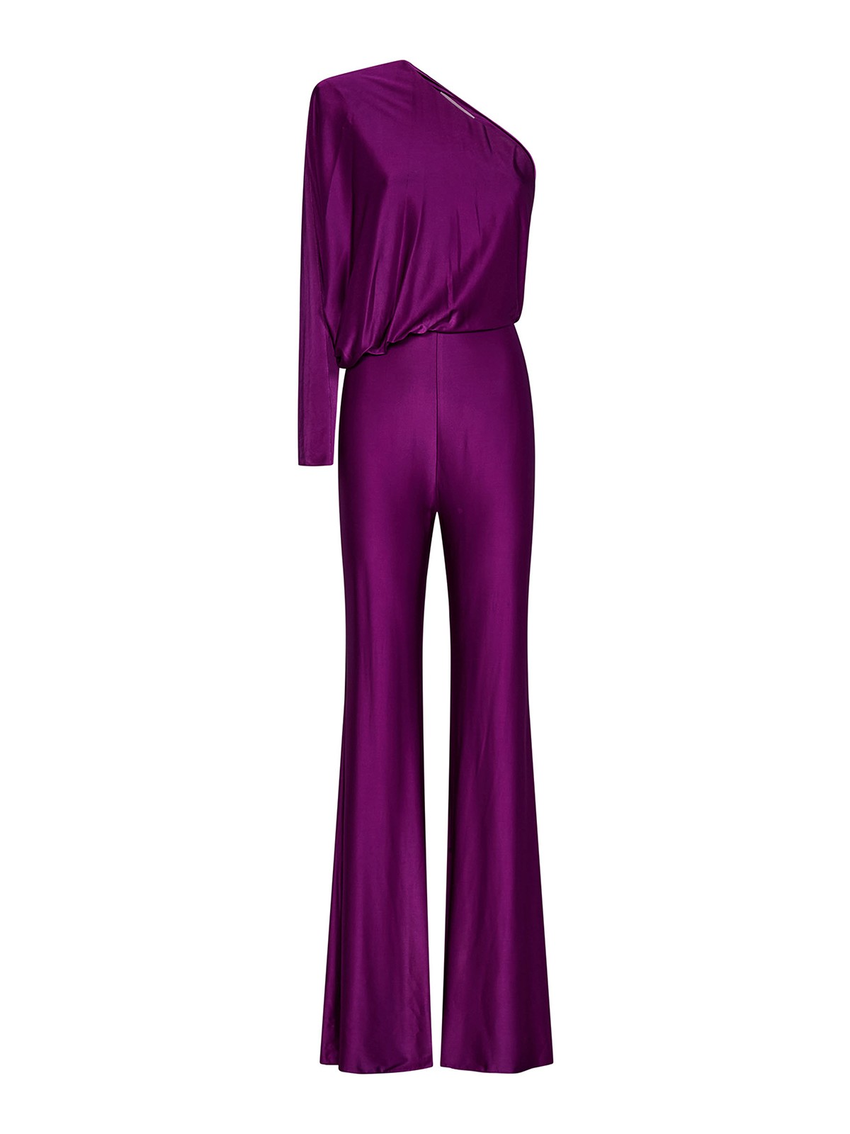 Alexandre Vauthier Jumpsuit In Purple