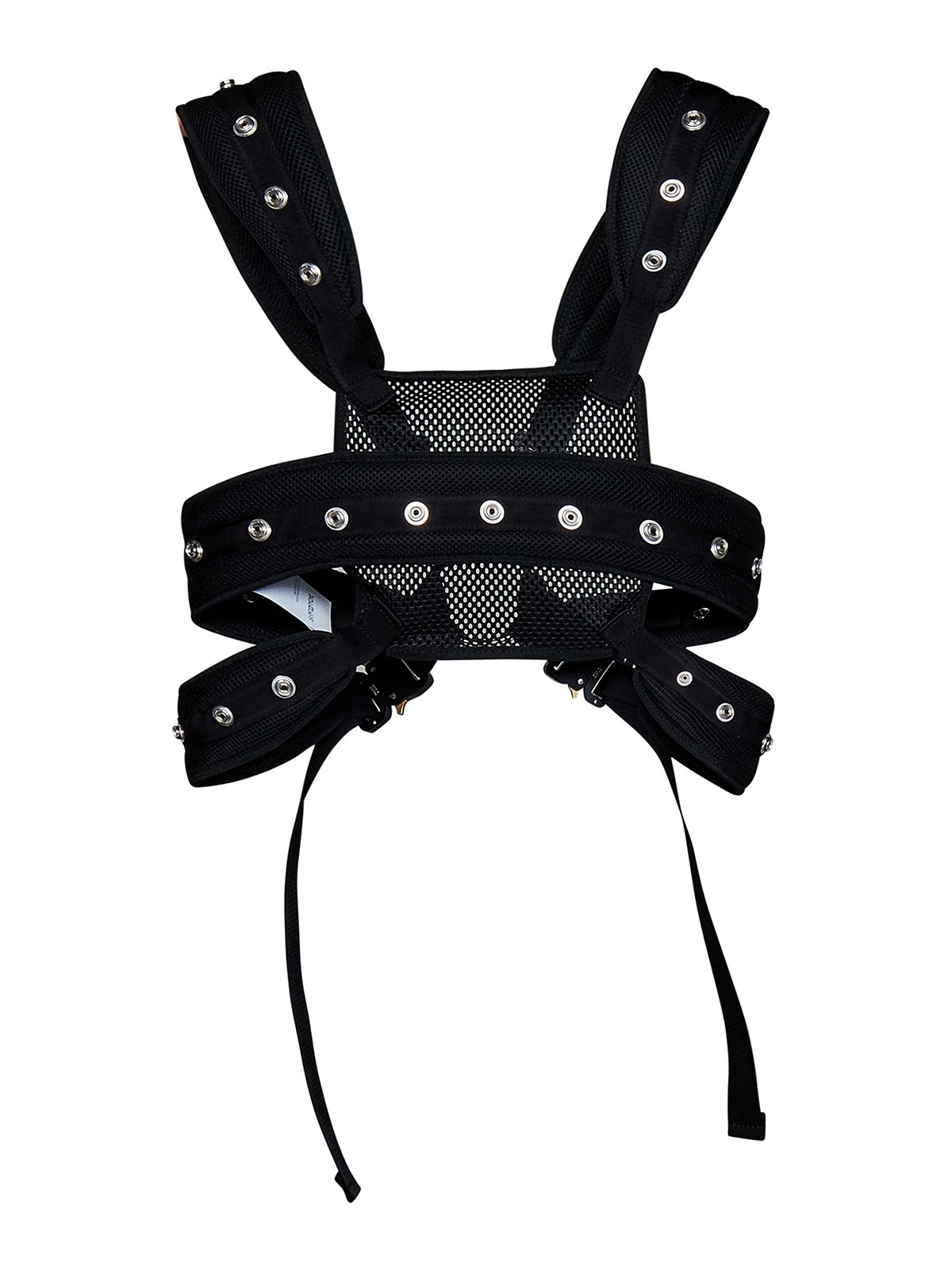 1017 ALYX 9SM Leather/Mesh Chest Rig Release