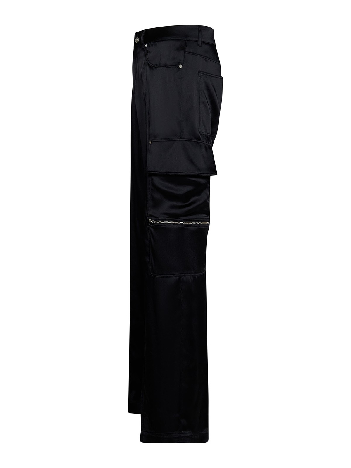 1017 Alyx 9sm Straight-leg unisex black viscose blend sat