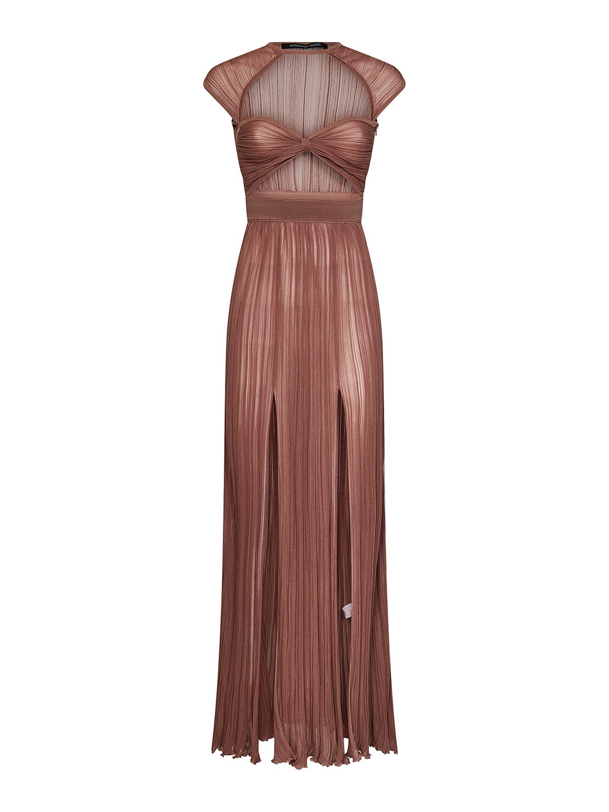 sienna knit dress KNIT LONG DRESS SIENNA XS