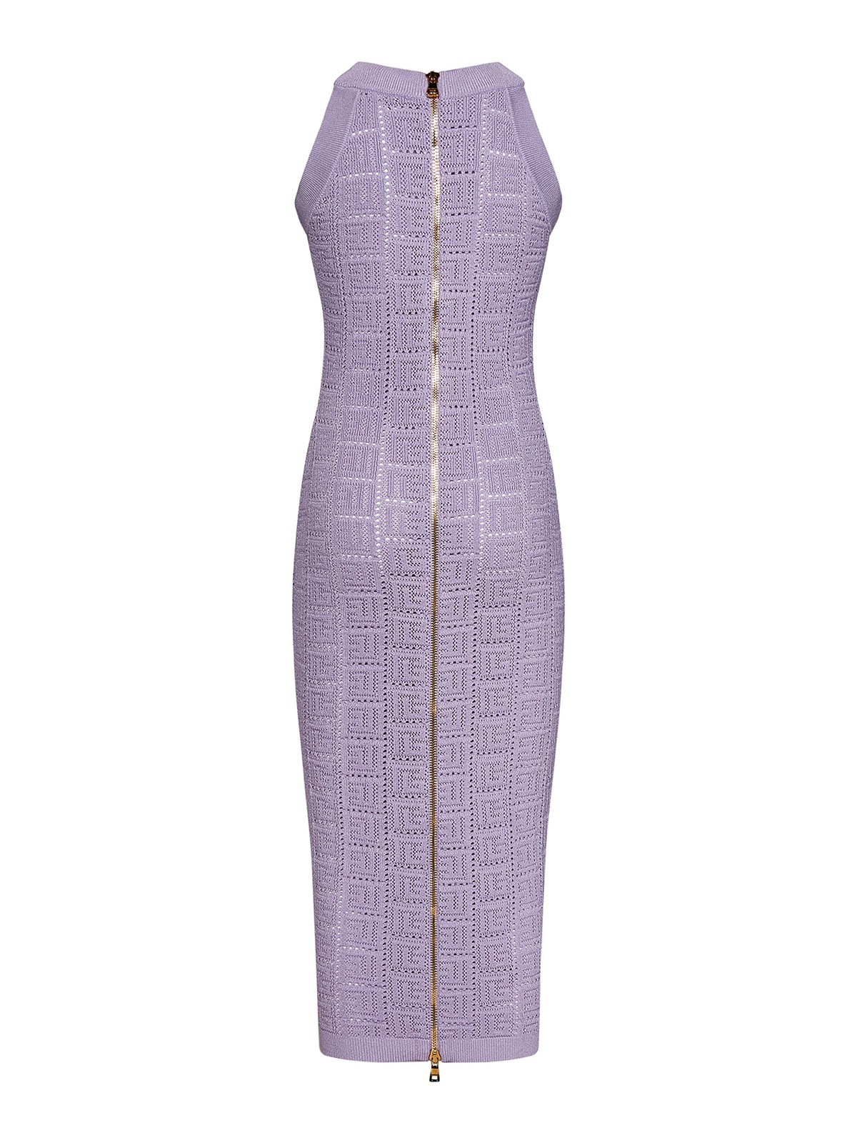 open lace back dress Missoni // Purple & Blue Knit Midi Dress  VSP Consignment