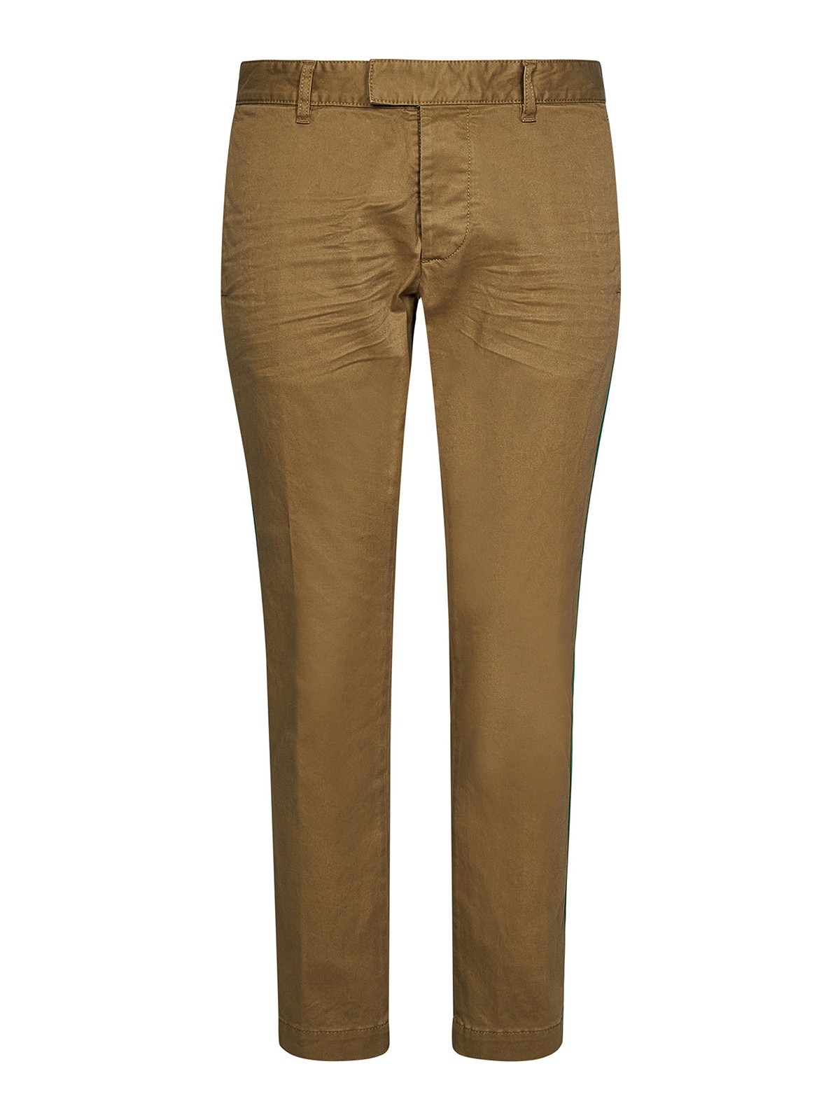 Dsquared2 Casual Trousers In Brown