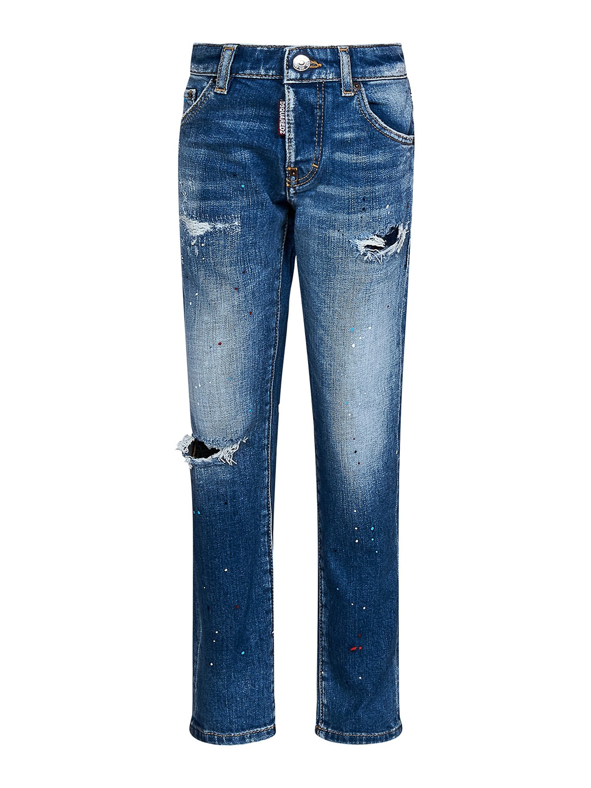 Dsquared2 スキニージーンズ - ブルー|DQ0236D0A2MDQ01