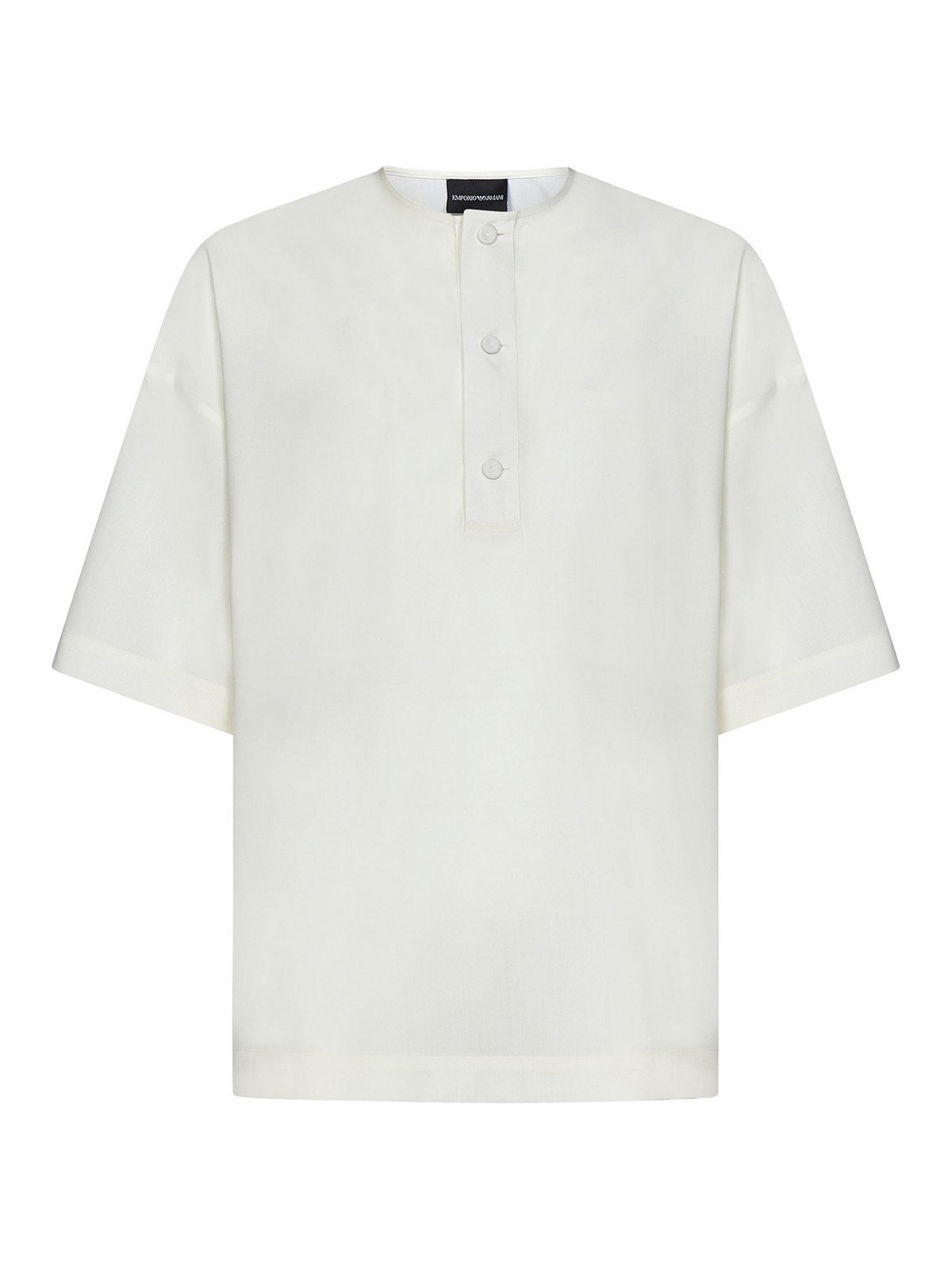 armani grandad shirt