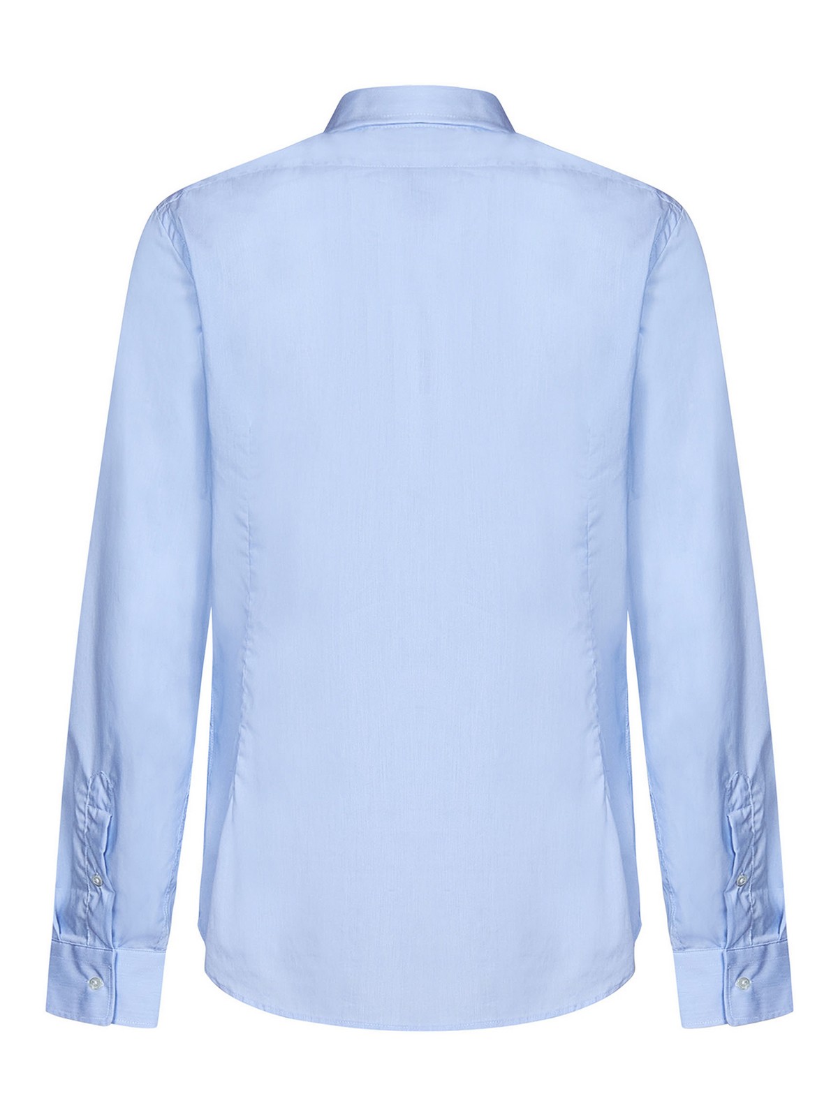 Chemise Homme MAURO GRIFONI En Oxford Bleu Ciel - Taille 42 - 16 1/2 - Coupe Slim - Neuf Avec étiquettes