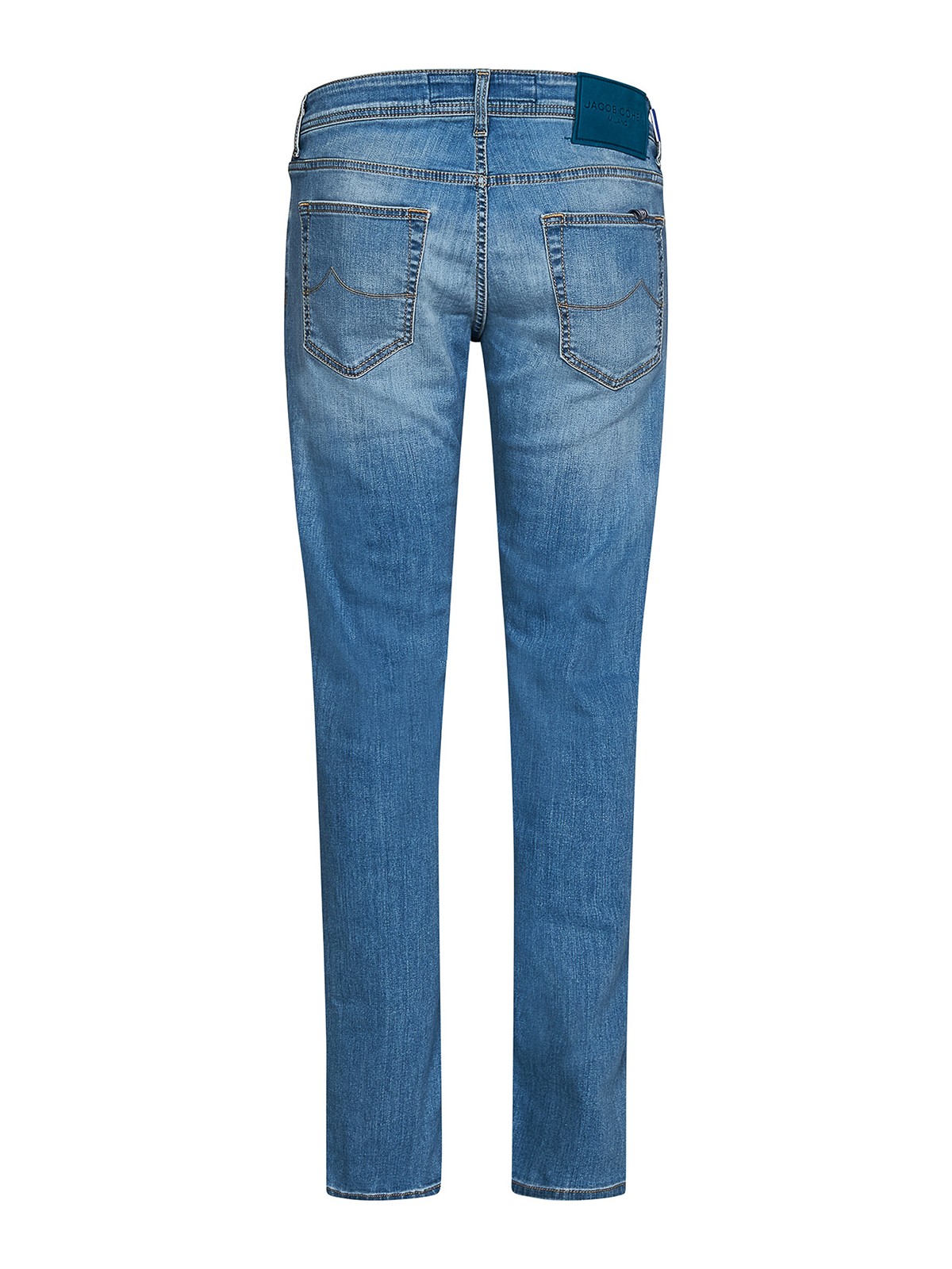 Shop Jacob Cohen Super Slim Fit Jeans In Blue